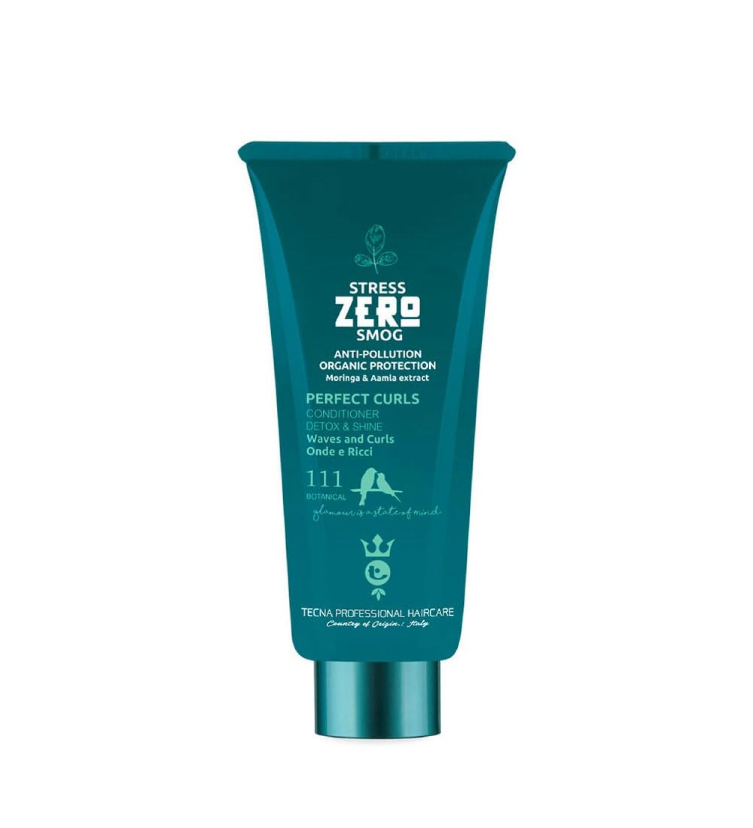 Tecna Zero Perfect Curls Conditioner 200ml - Conditioner for curly hair
