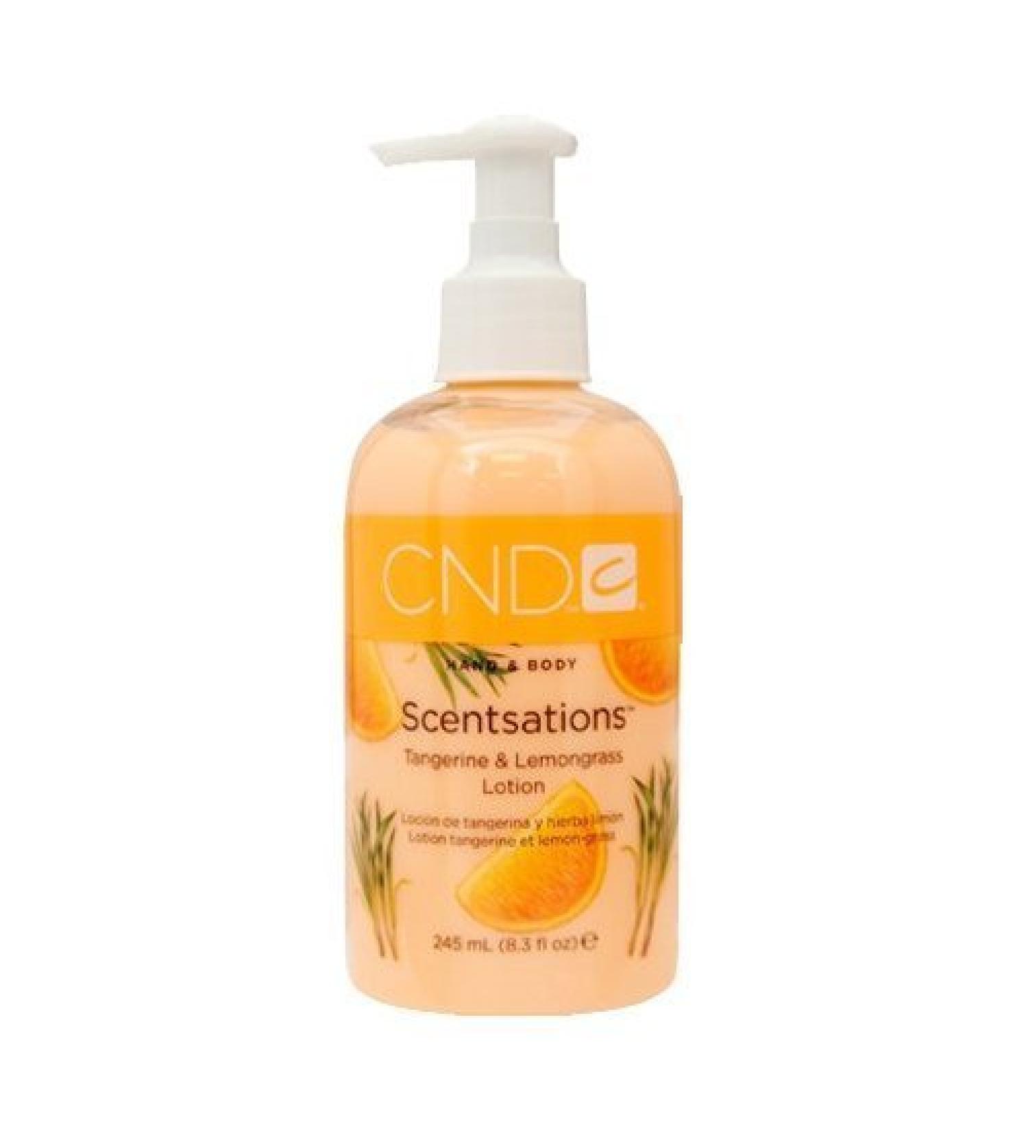CND Creative Spa Hand & Body Lotion Scentsations - Mandarin & Lemongrass 8.3f CODE: CND_T&L_NC14117