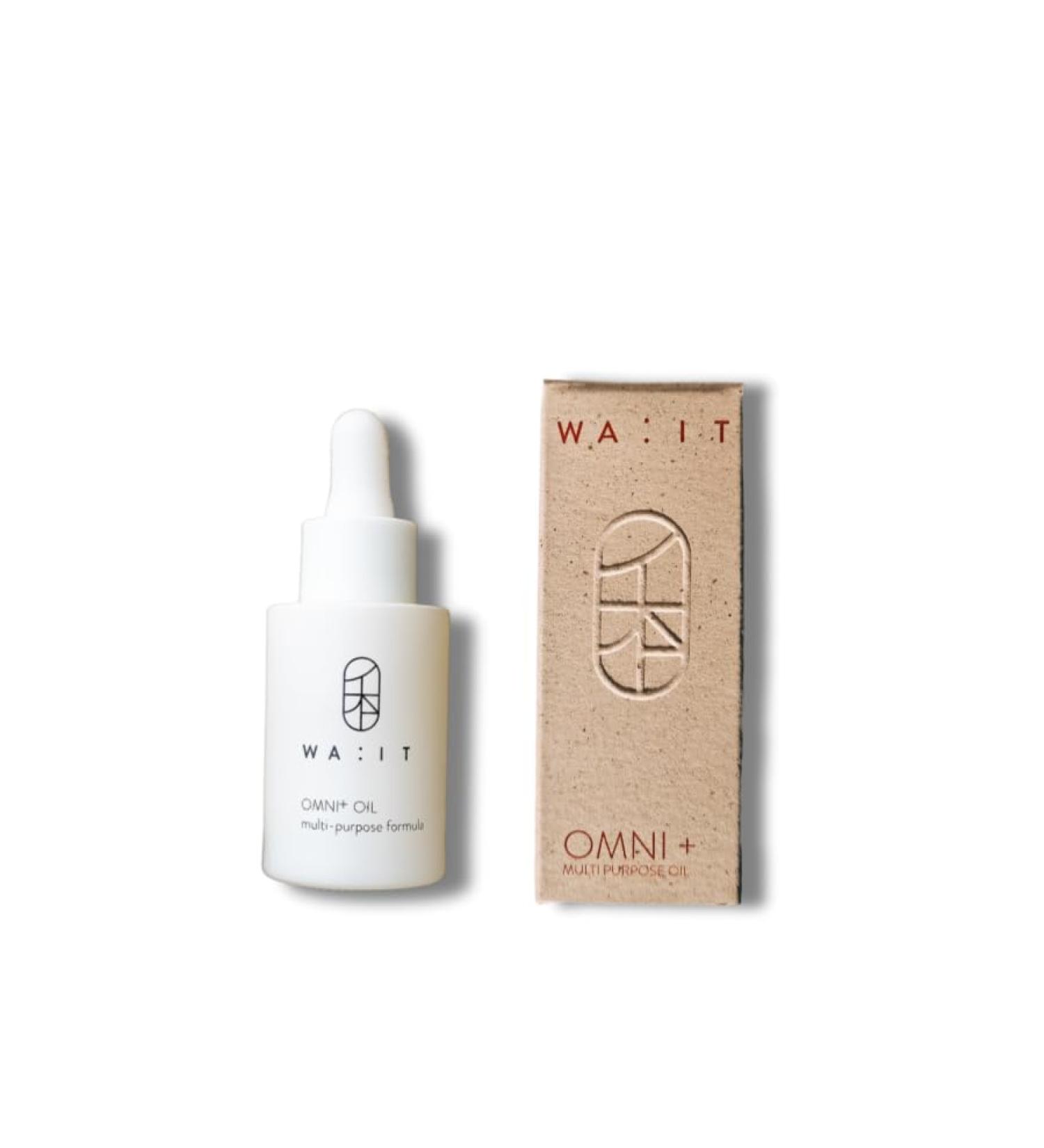 OMNI+ Multi-Purpose Oil 1 Fl.oz Vitamin C Enriched Formula for Face Body and Hair