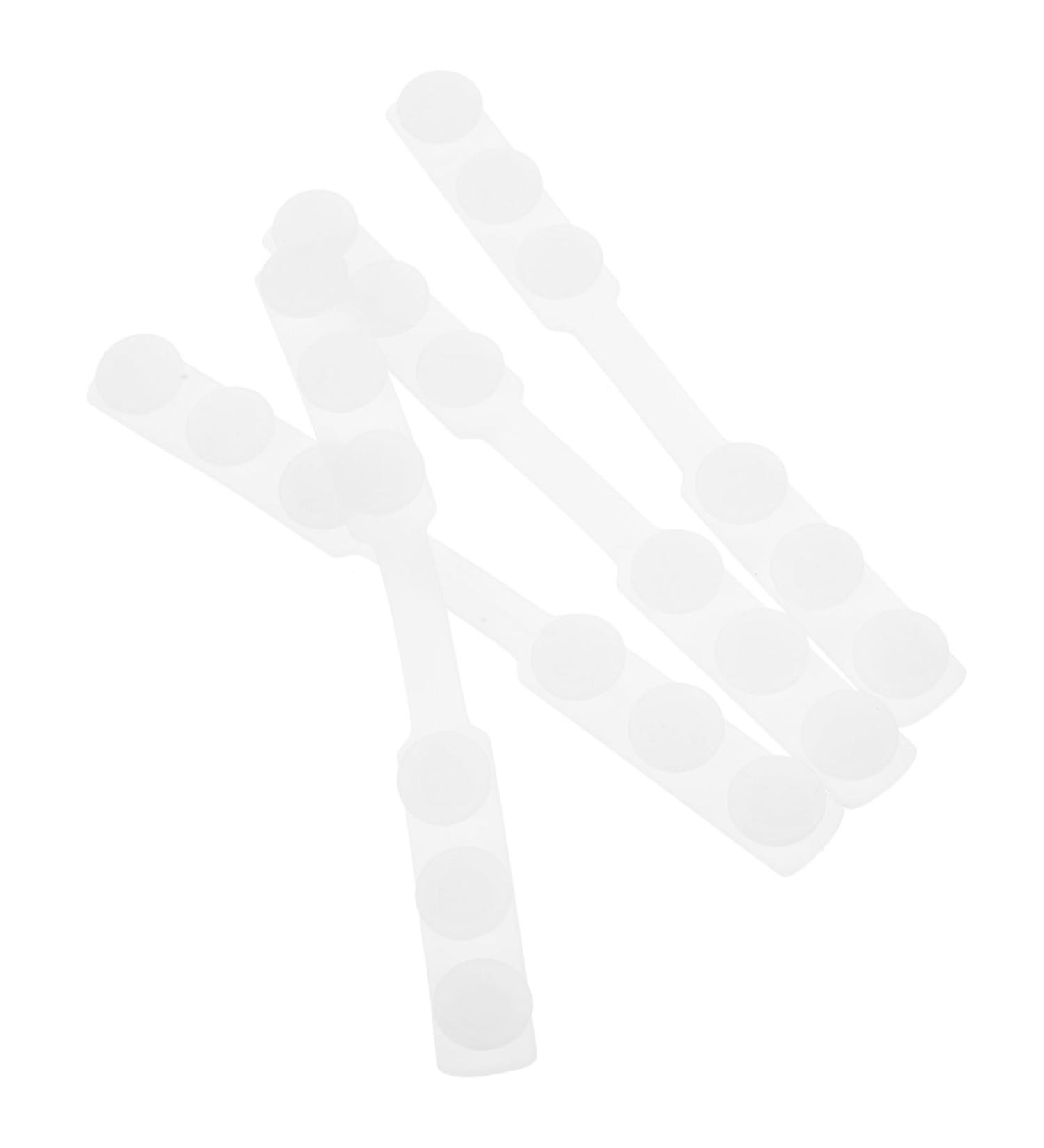 Frcolor 10 Pieces Mask Hooks & Cable Buckles - 14.70x1.90x0.50cm | Mask Extension & Cord Accessories for Comfort - Buy Online on GoSupps.com