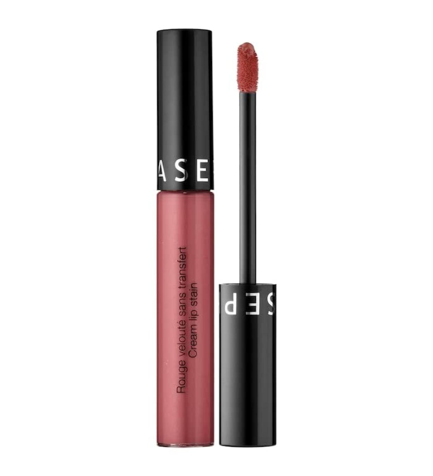 SEPHORA COLLECTION Cream Lip Stain Liquid Lipstick Size 0.169 oz/ 5 mL Color: 13 Marvelous Mauve - matte classic mauve