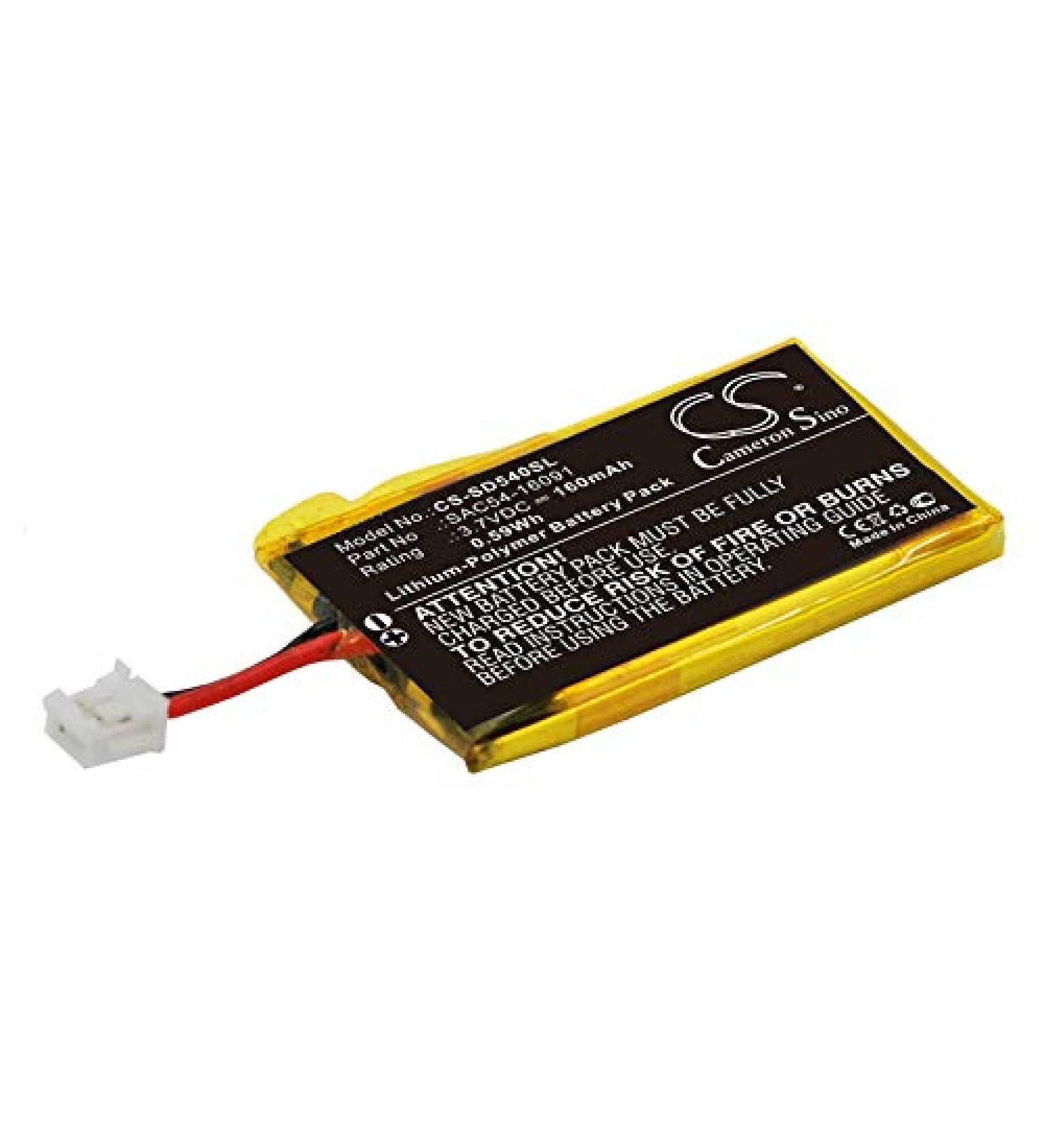 160mAh Battery Replacement for SBC-R Bark Collar - SAC54-16091 | International Shipping Available - Buy Online on GoSupps.com