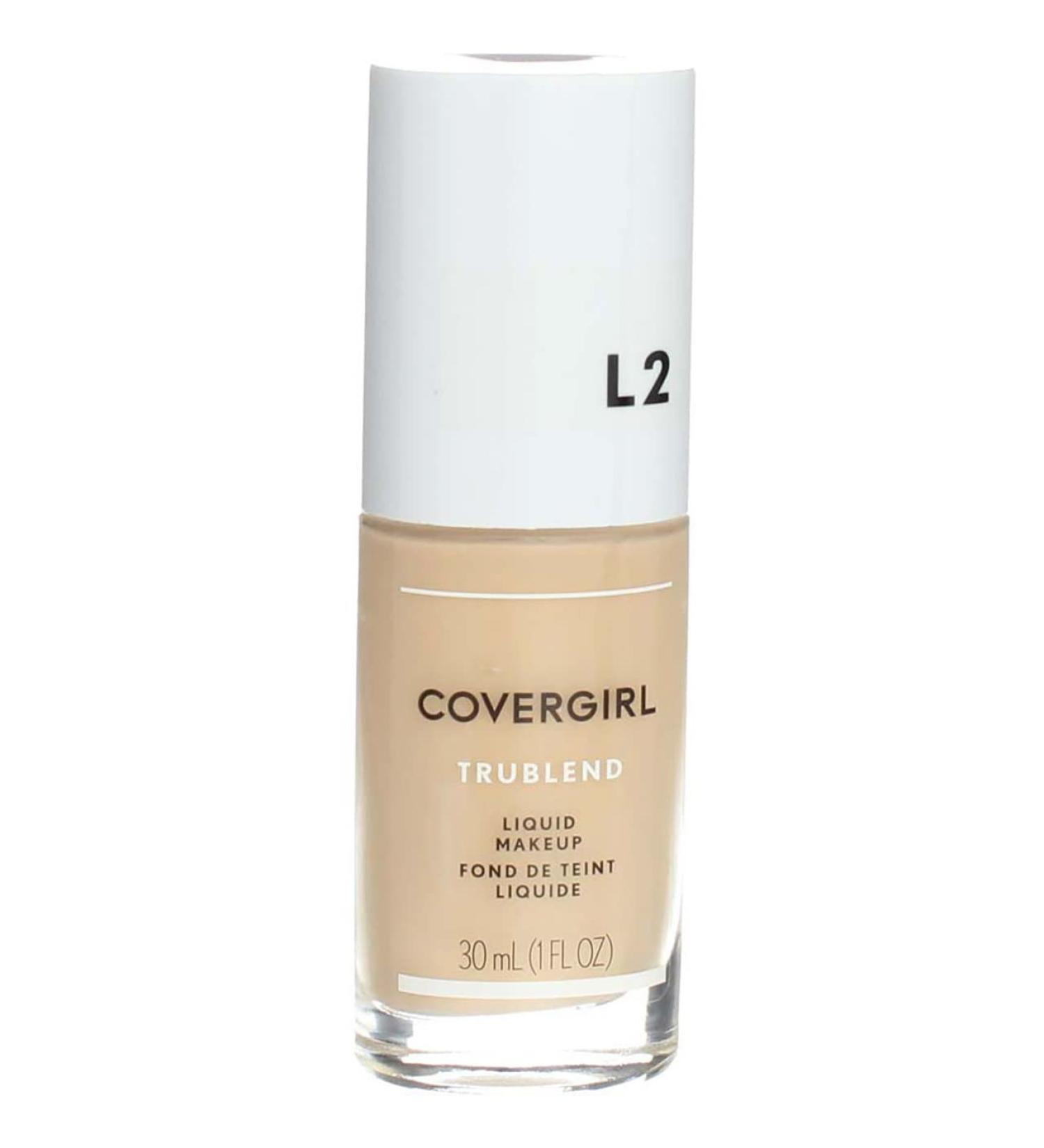 CoverGirl Trublend Classic Ivory L2 Liquid Makeup - 2 Pack - Buy Online on GoSupps.com