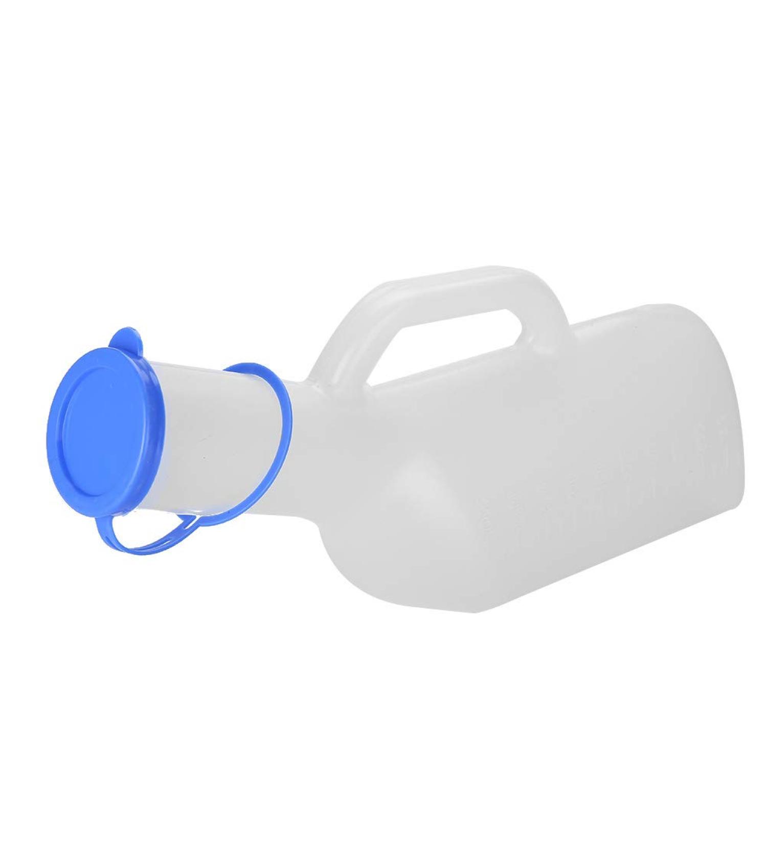 Urine Bottle Portable Plastic Transparent Convenient Outdoor Urine Bottle Kids for Old Men Outdoor Men - Buy Online on GoSupps.com