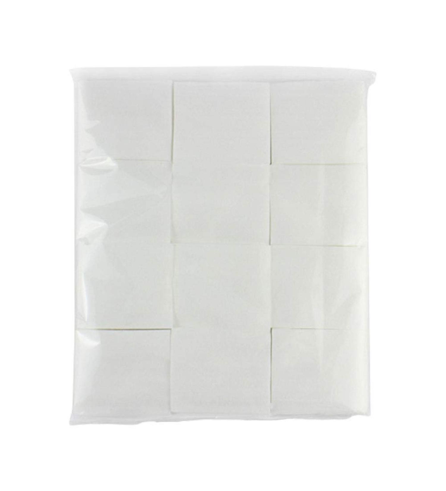 1200Pcs Nail Polish Remover Pads - Premium Cotton Makeup Wipes for Easy Cleansing | International Shipping Available - Buy Online on GoSupps.com