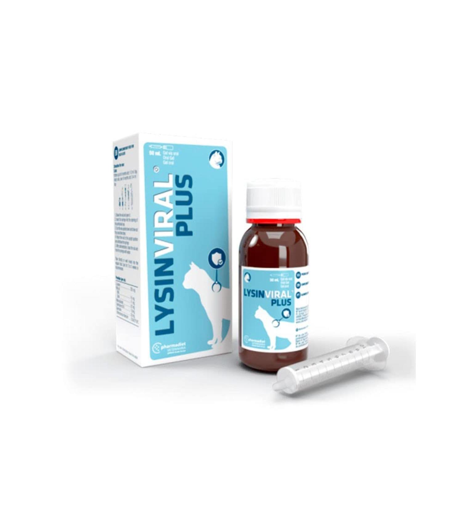FARMADIET LYSINVIRAL Plus Cat Gel 50 ML