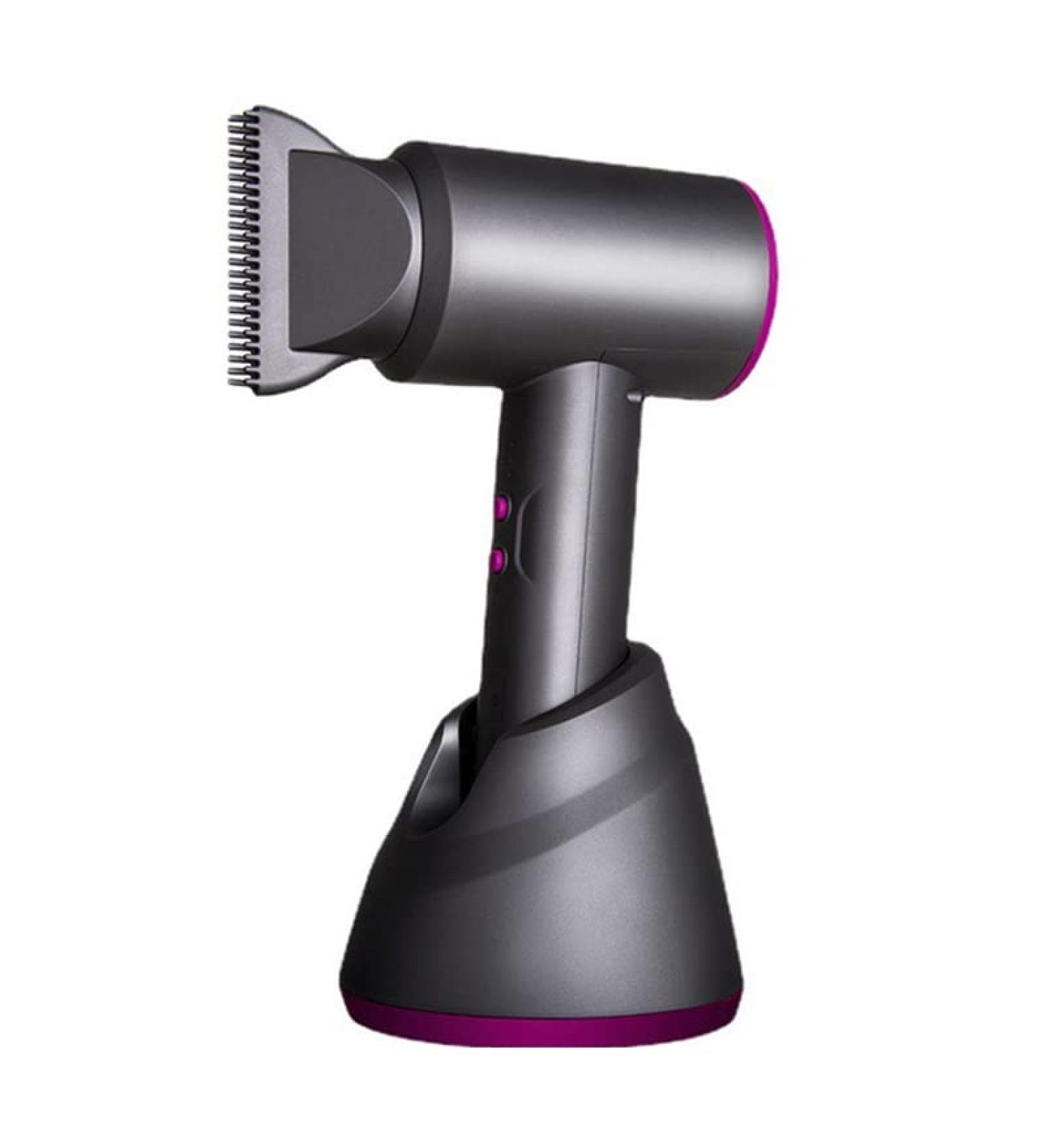 Rechargeable Cordless Hair Dryers Lightweight Travel Hair Dryer Fast Charging Thermostatic Hair Care for Men and Women Gray - Buy Online on GoSupps.com