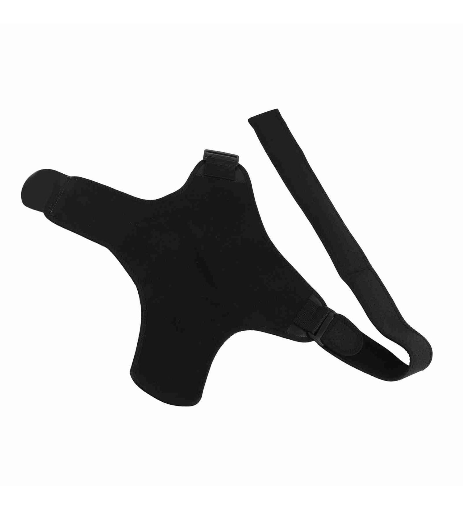 Shoulder Brace for Rotator Cuff Mesh Bag for Hot Cold Treatment Multi Adjustment Pressure Design Flat Triangle Fixation Shoulder Pads To Fit Shoulders - Buy Online on GoSupps.com