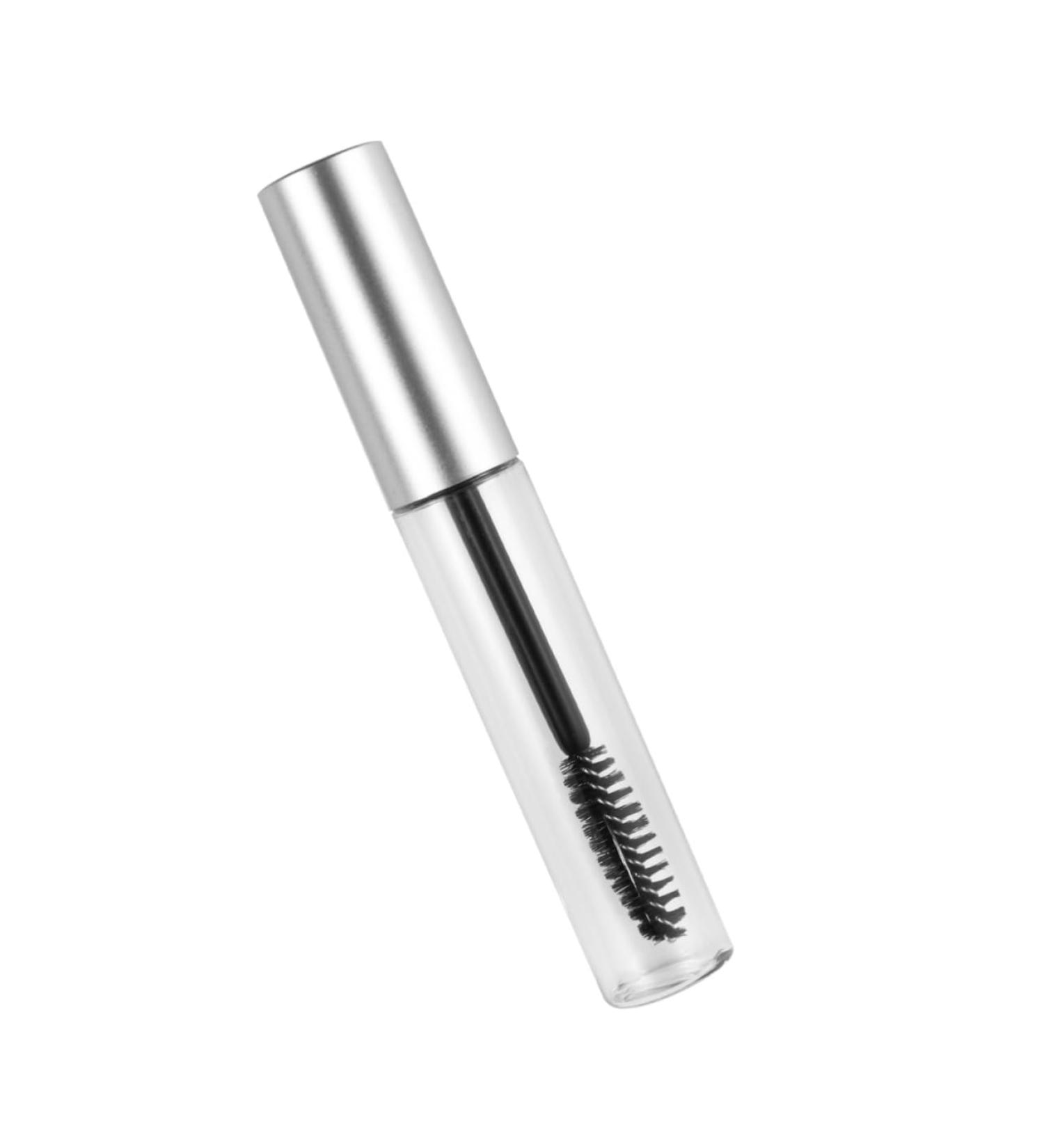 Outanaya 5pcs Eyelash Tube Empty Tube for Eyelash Mascara Tube 10ml Empty Eyelashes Bottle Eyelash Sub Tube 1 g (Pack of 1) Silver - Buy Online on GoSupps.com