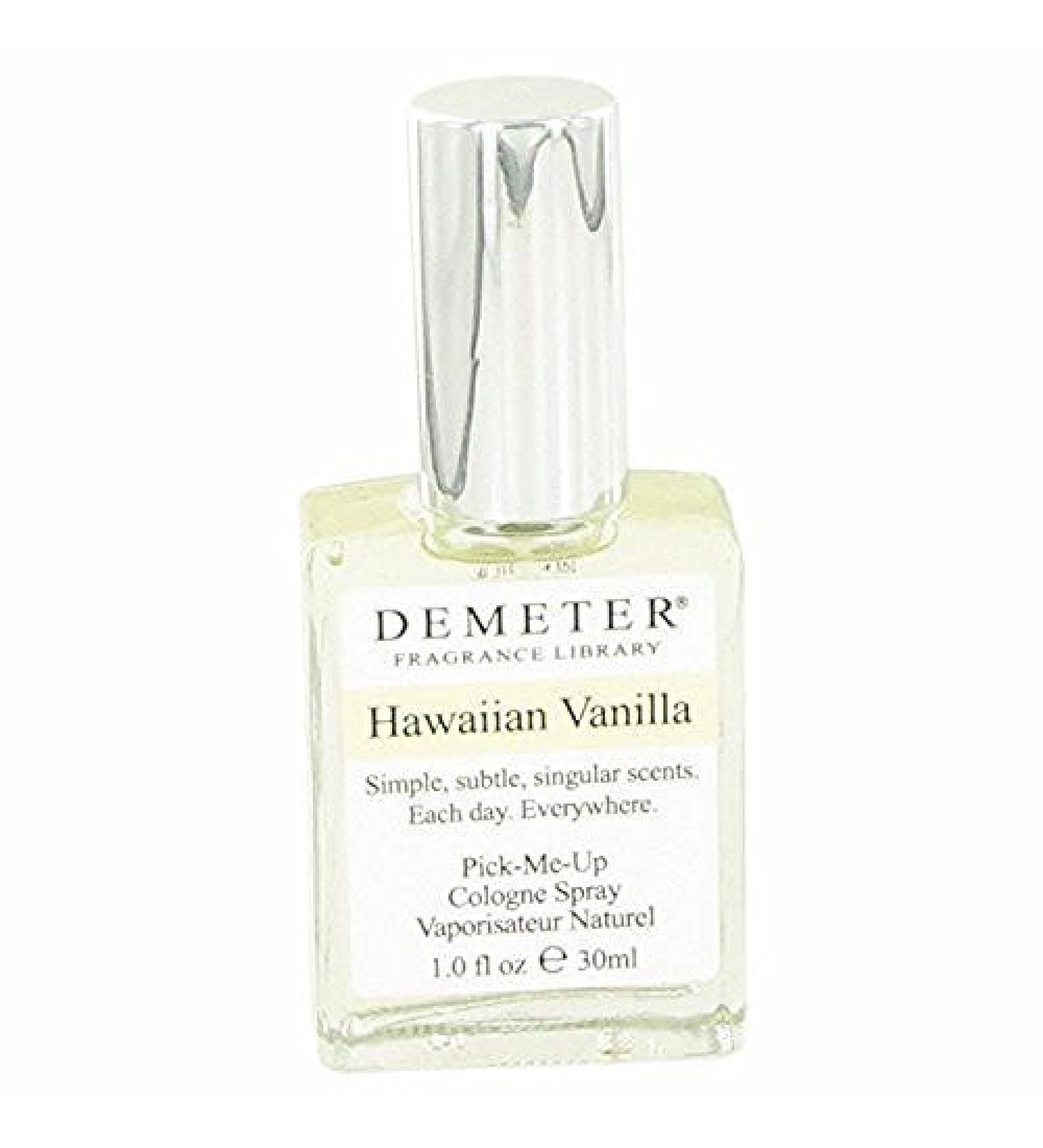 Demeter by Demeter Hawaiian Vanilla Cologne Spray 1 oz for Women