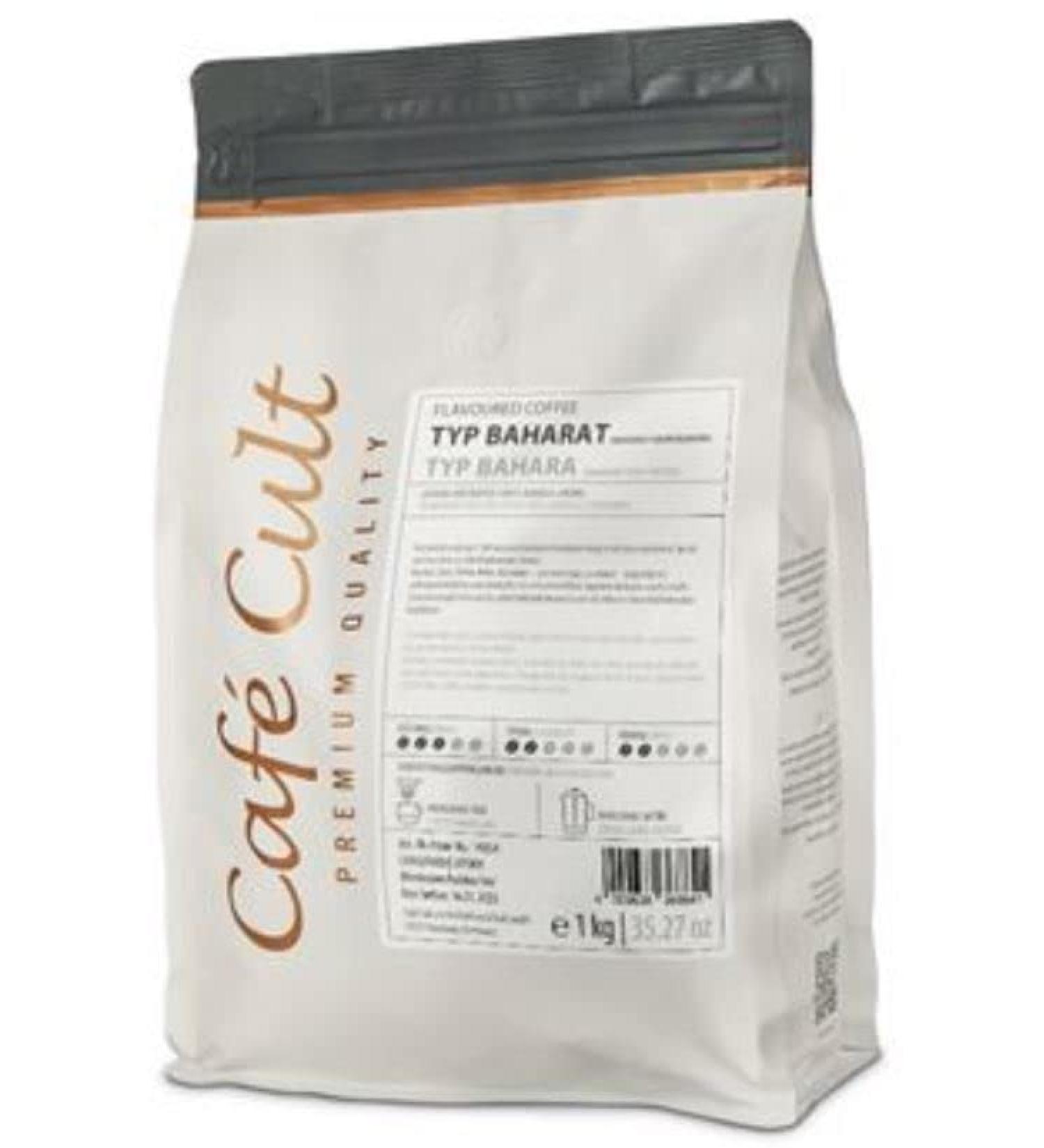 Dethlefsen Balk teemando Coffee type Baharat in 1 kg bag whole bean flavoured - Buy Online on GoSupps.com