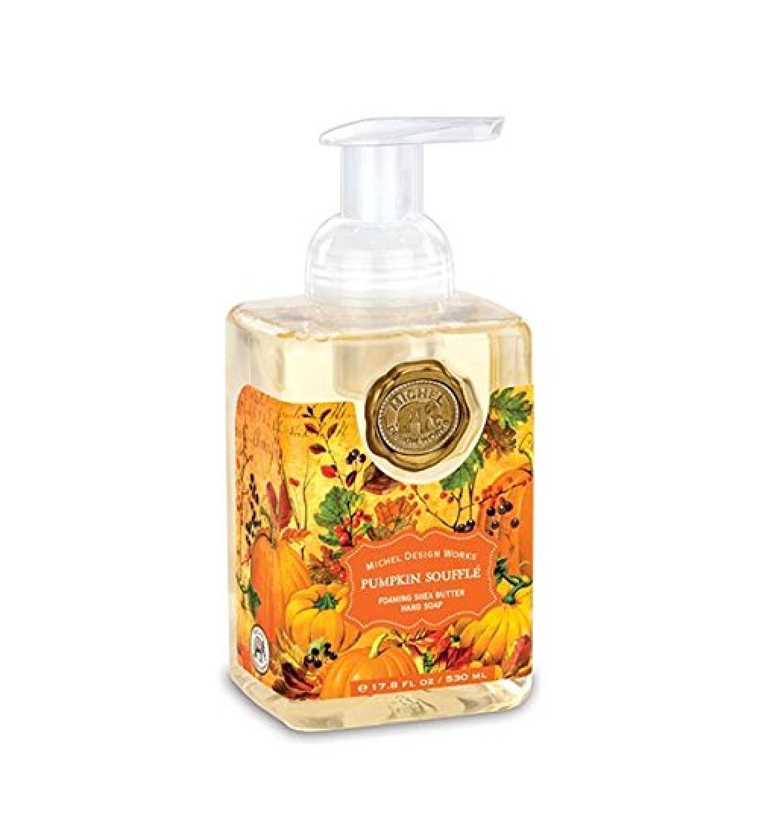Michel Design Works Scented Foaming Hand Soap Pumpkin Souffl