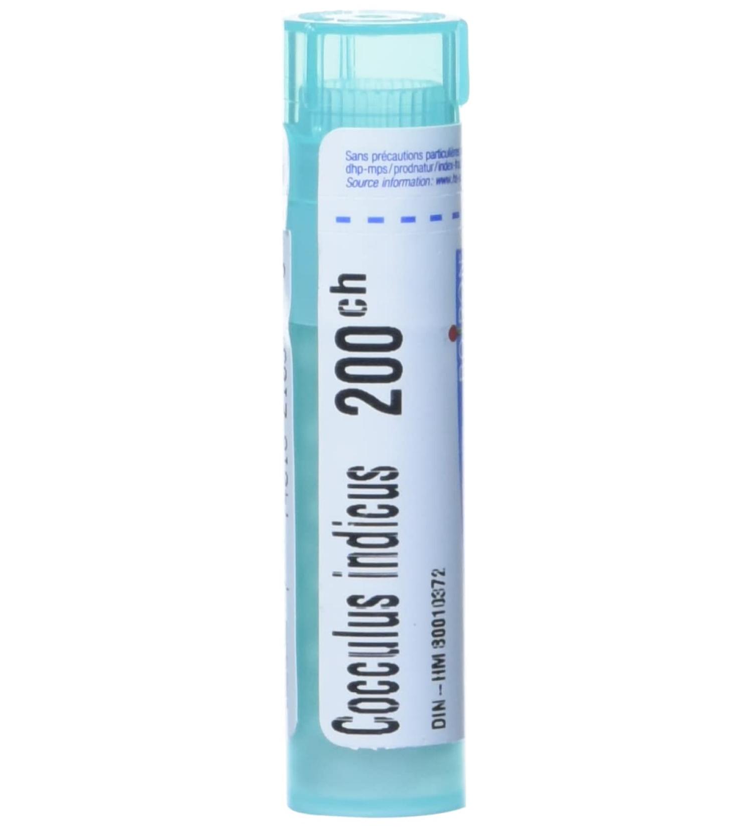 Cocculus Indicus 200ch Boiron Homeopathic Medicine - Buy Online on GoSupps.com