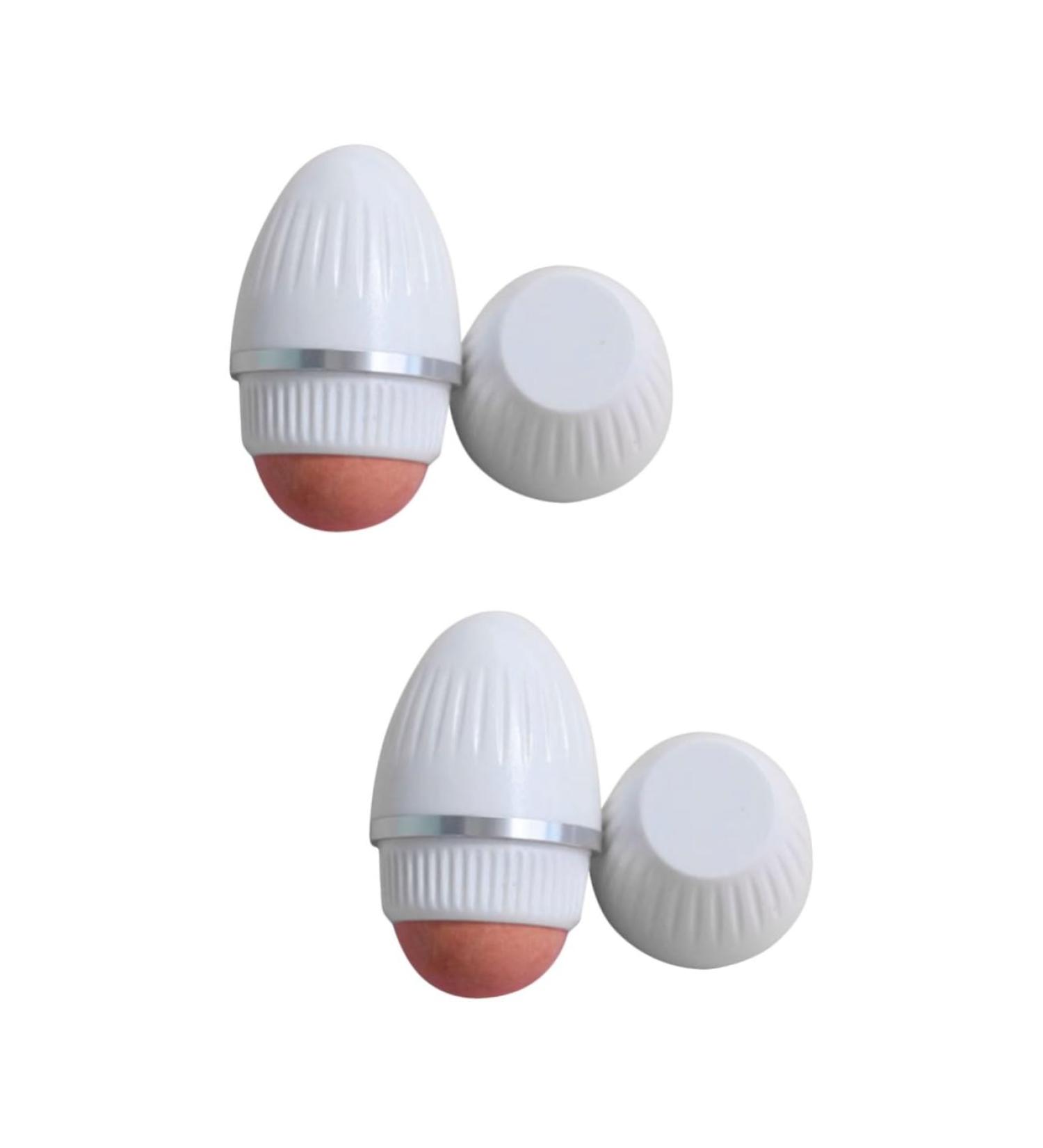 Beavorty 2pcs Oil Absorbing Beauty Stick Roller Walker Volcanic Rock White Oil Absorption 5.70X3.00X3.00CMx2pcs Whitex2pcs - Buy Online on GoSupps.com