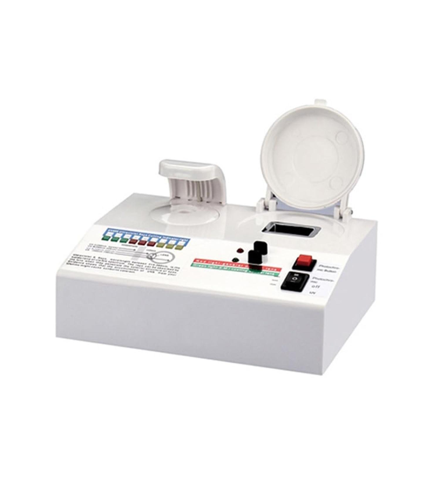 Photochromic Lens Tester Multifunctional UV Lens Tester Anti-Ultraviolet Testing Machine Anti Radiation Transmittivity Detector Adjustable Numerical Wavelength and Alert Reminder - Buy Online on GoSupps.com