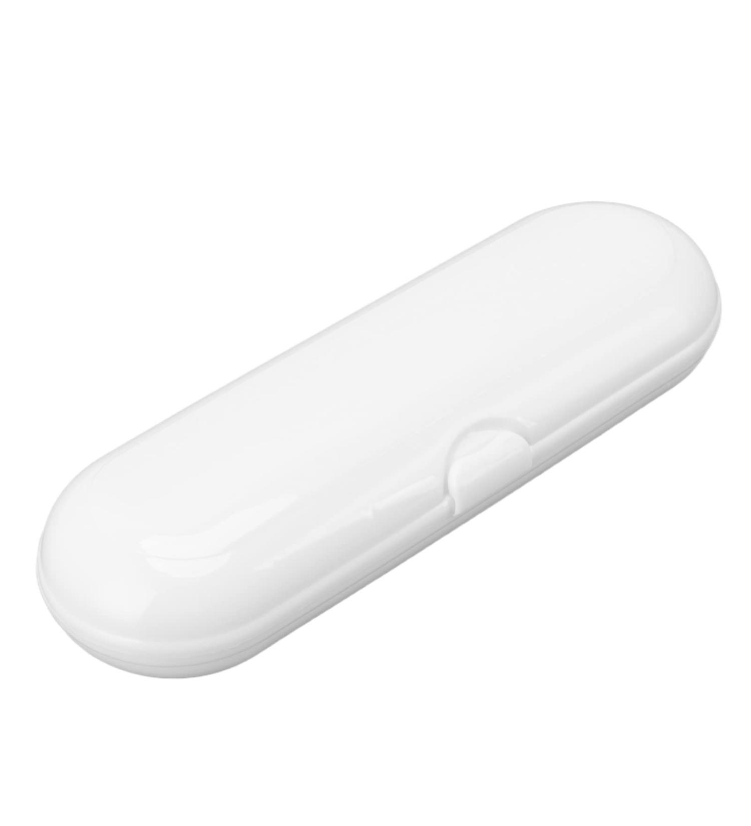 Verdant Touch Electric Toothbrush Travel Case - Portable Food Grade Plastic Large Capacity Multicolor | Ideal for International Travel - Buy Online on GoSupps.com