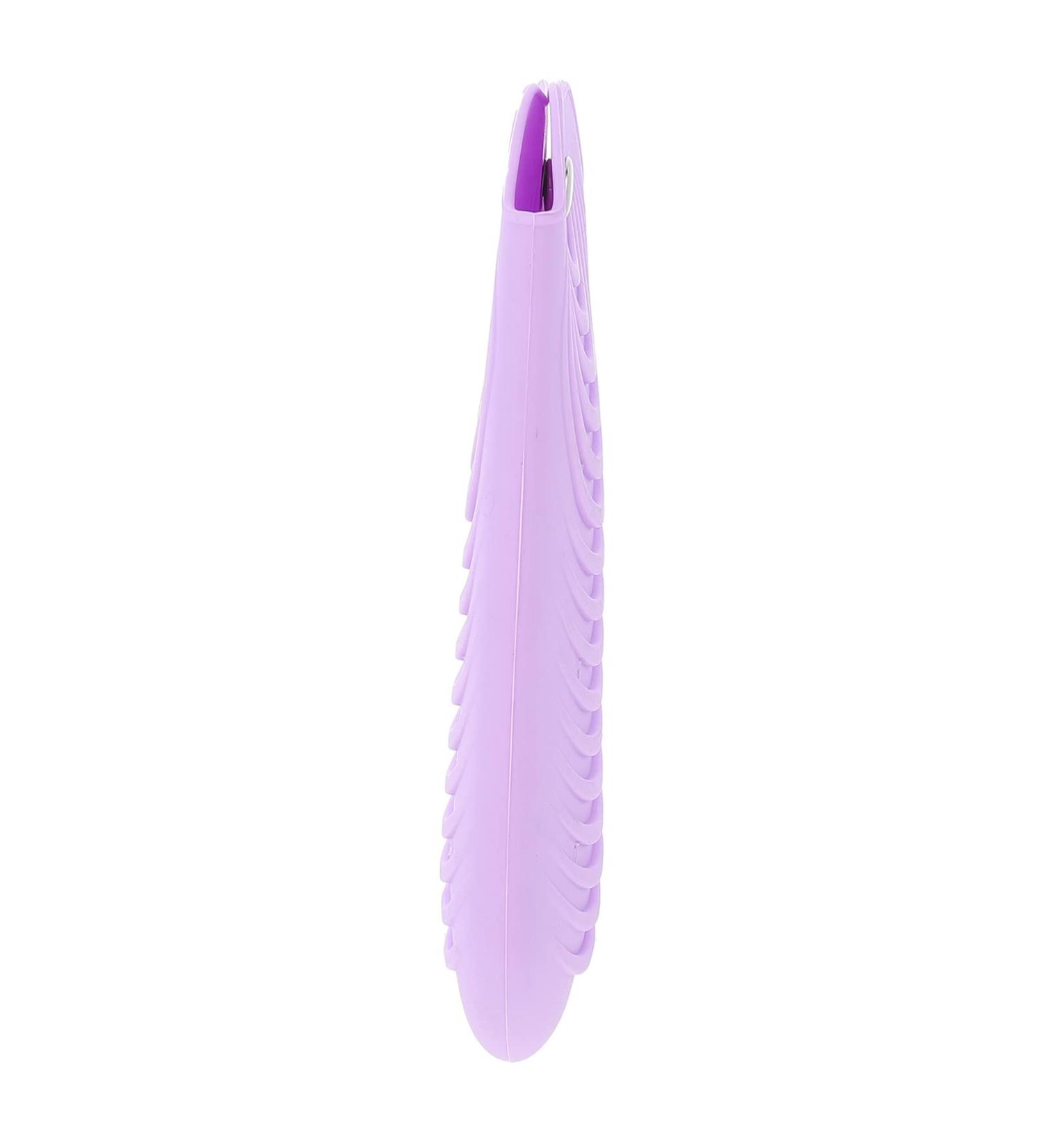 Shop Hair Curler Insulation Cover - Silicone Storage Bag for Travel Pouch & Holder - Purple Curling Iron Storage - Buy Online on GoSupps.com