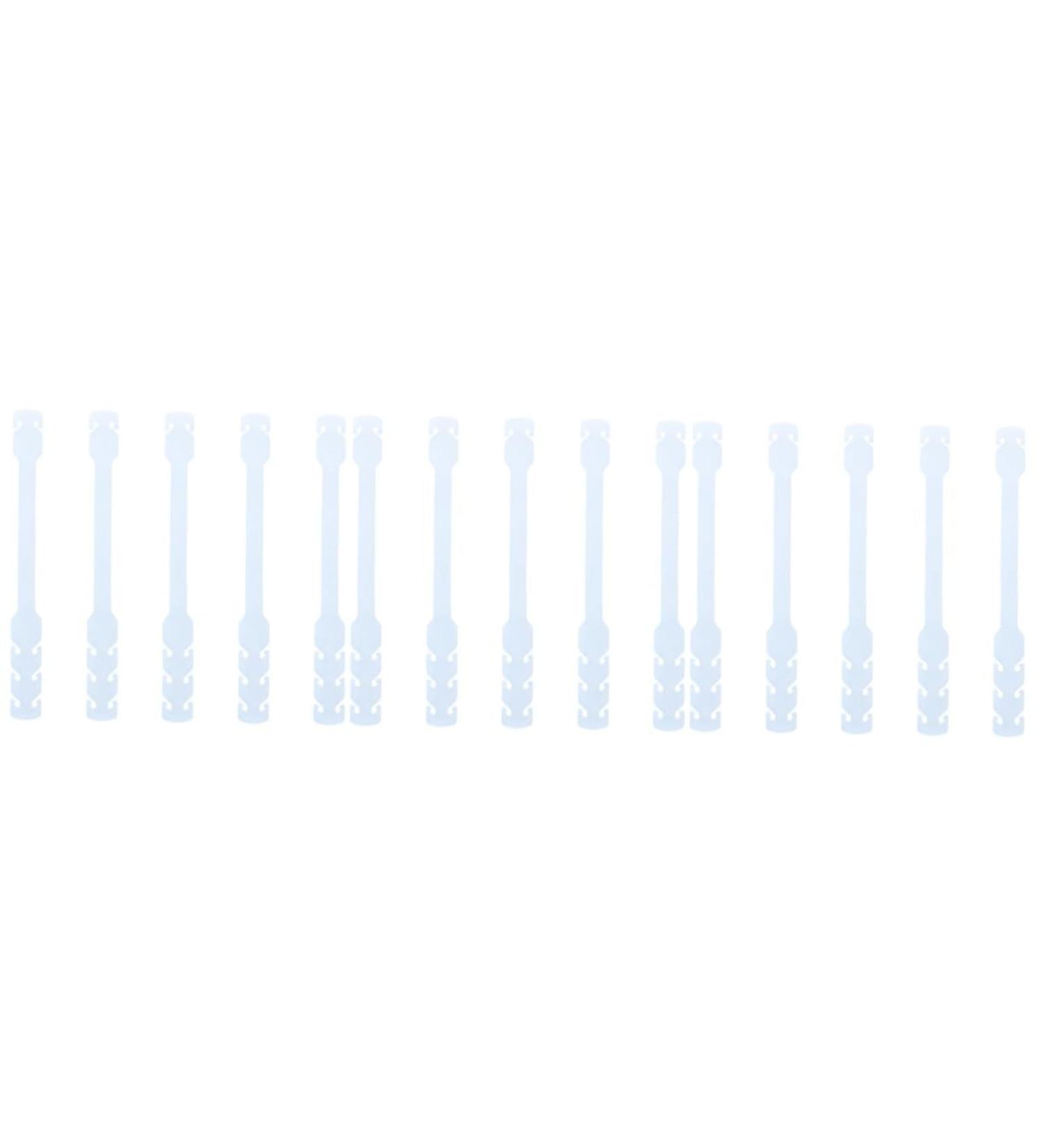 Beaupretty 15 pcs Rope Buckle Removable Face Cover Handle Ear Protectors - Silicone Mask Accessories & Straps for Comfortable Wear - Buy Online on GoSupps.com