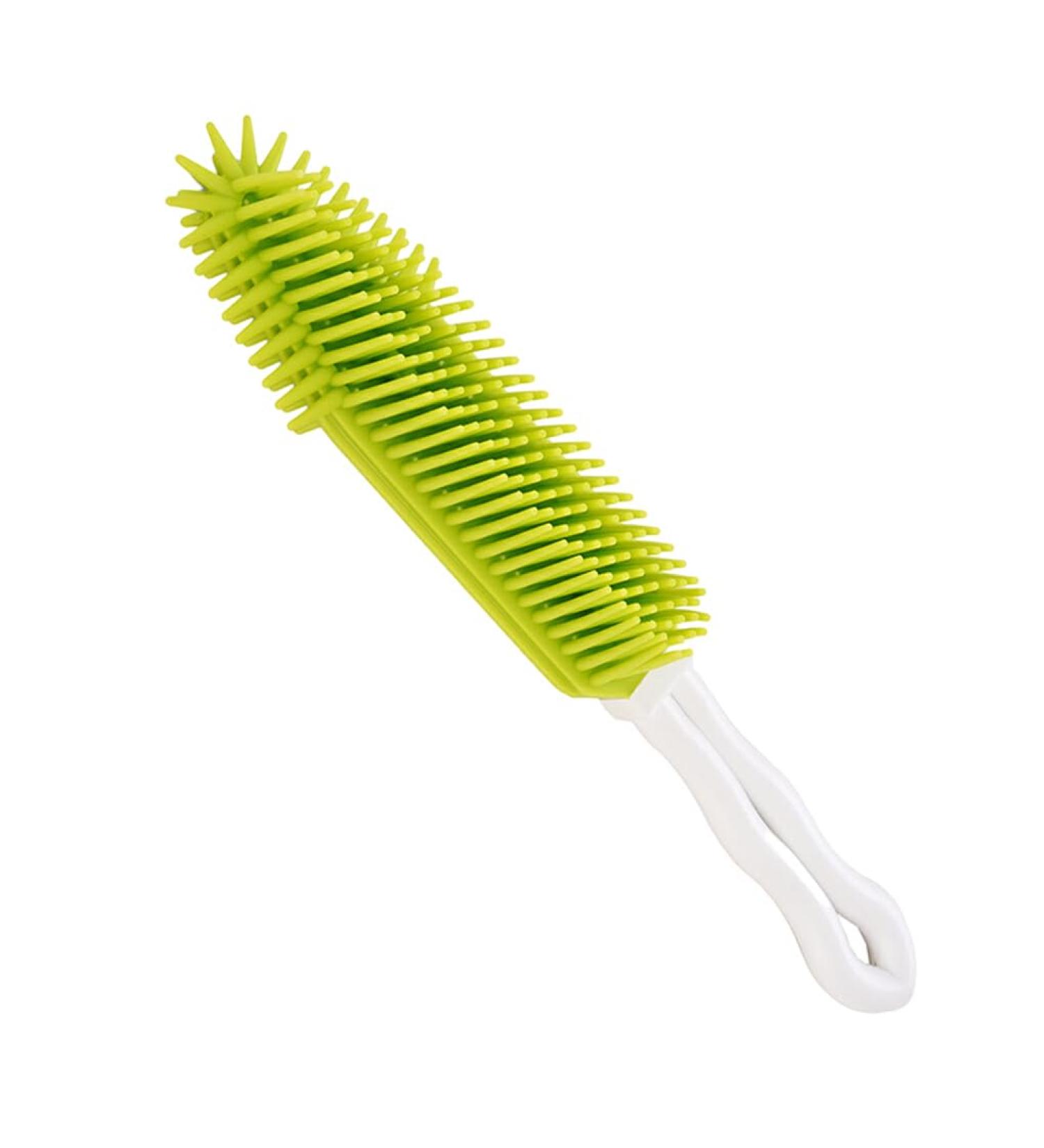 rongweiwang multifunctional Rubber Brush For Carpets And Clothes - Say Hello To Clean And Fresh Home Silica Gel Brush Rubber Carpet Brush - Buy Online on GoSupps.com