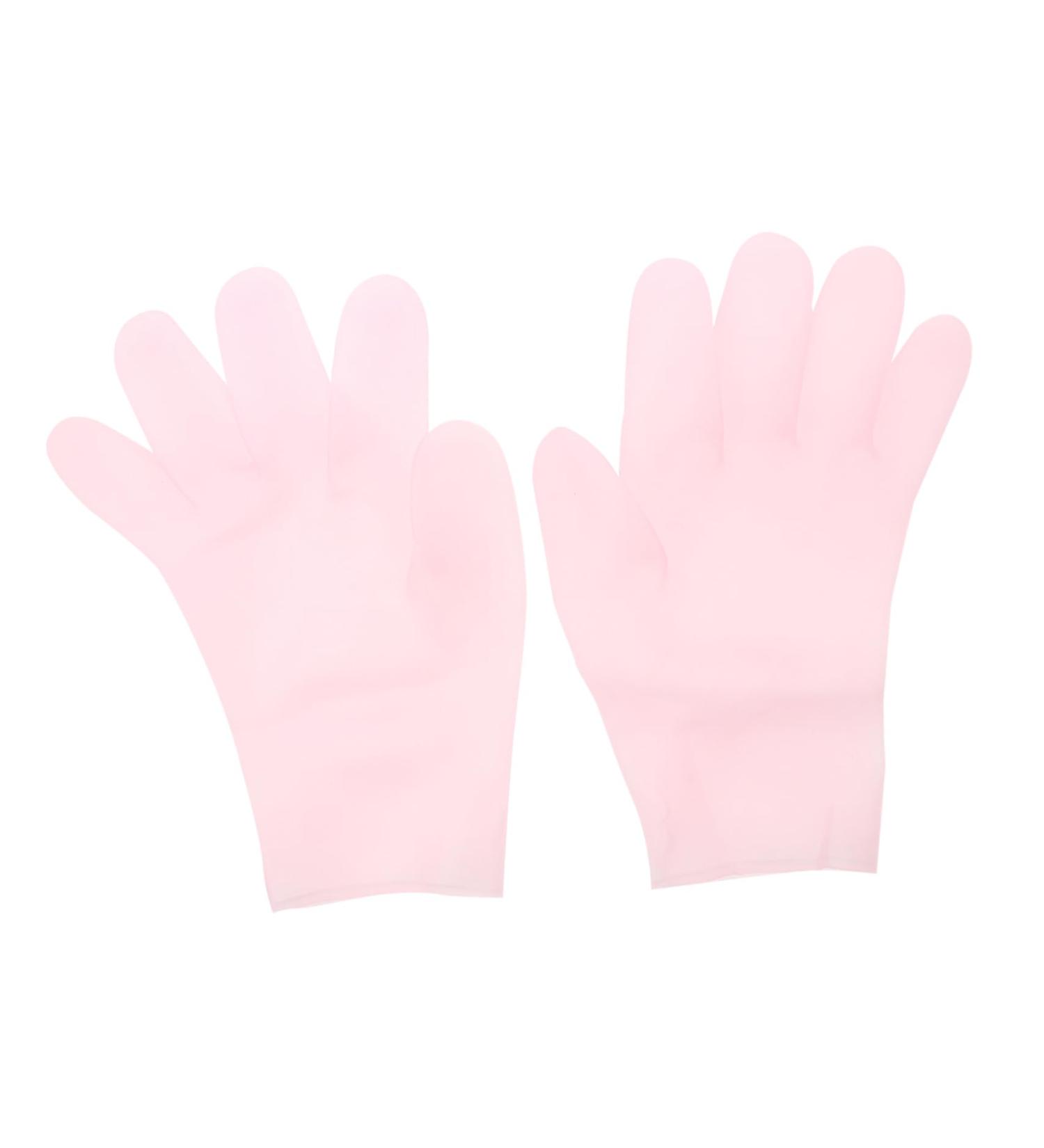 minkissy 1 Pair Moisturizing Gloves Softening Gloves Cosmetics Gloves Pink Gloves Moisturizing Finger Glove Medical Grade Gloves Cracked Gel Gloves Repairing Gloves Skin Care Miss Mask Sebs - Buy Online on GoSupps.com