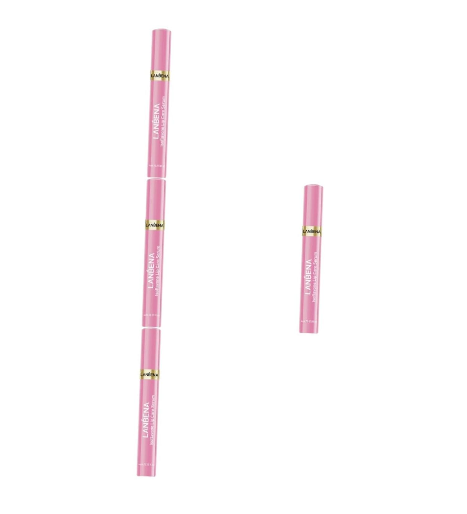 Baluue 4pcs Lip Serum Clear Lip Gloss Lip Tint Lip Oil Lip Balm Lipgloss Lips Moisturizer Lip Pomade Water - Buy Online on GoSupps.com