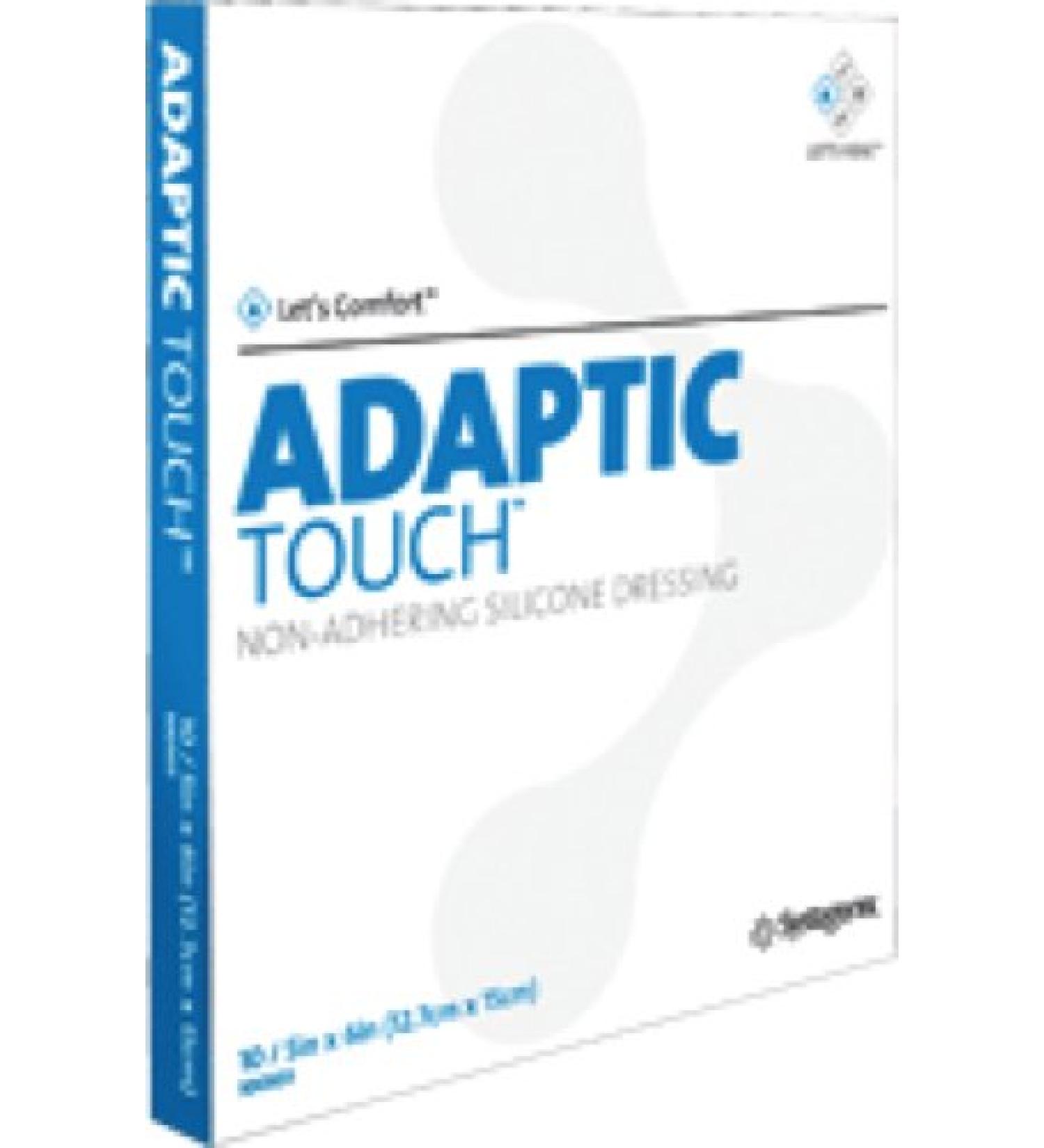 ADAPTIC Touch Non-Adhering Silicone Dressing 3 x 2  Carton of 10