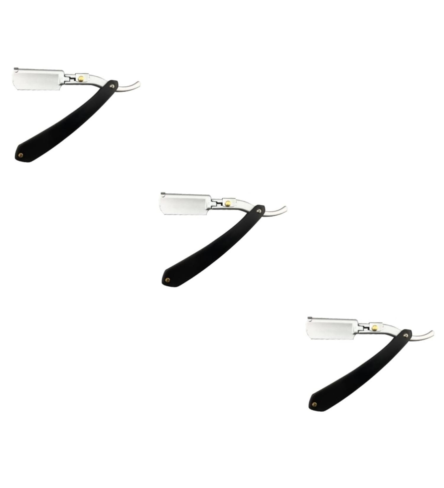 Beavorty 3-St Razor Catcher for Men - Safe & Efficient Facial Hair Clipper | Wooden Design for Ultimate Grooming - Buy Online on GoSupps.com