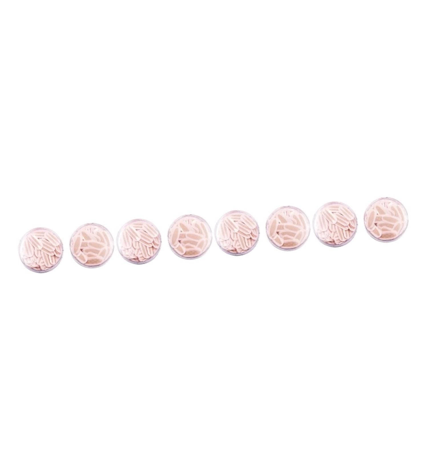Didiseaon 4 Sets Double Eyelid Sticker Invisible Eyelid Tape Eyelid Strips for Hooded Eyes Invisible Glue Mesh - Buy Online on GoSupps.com