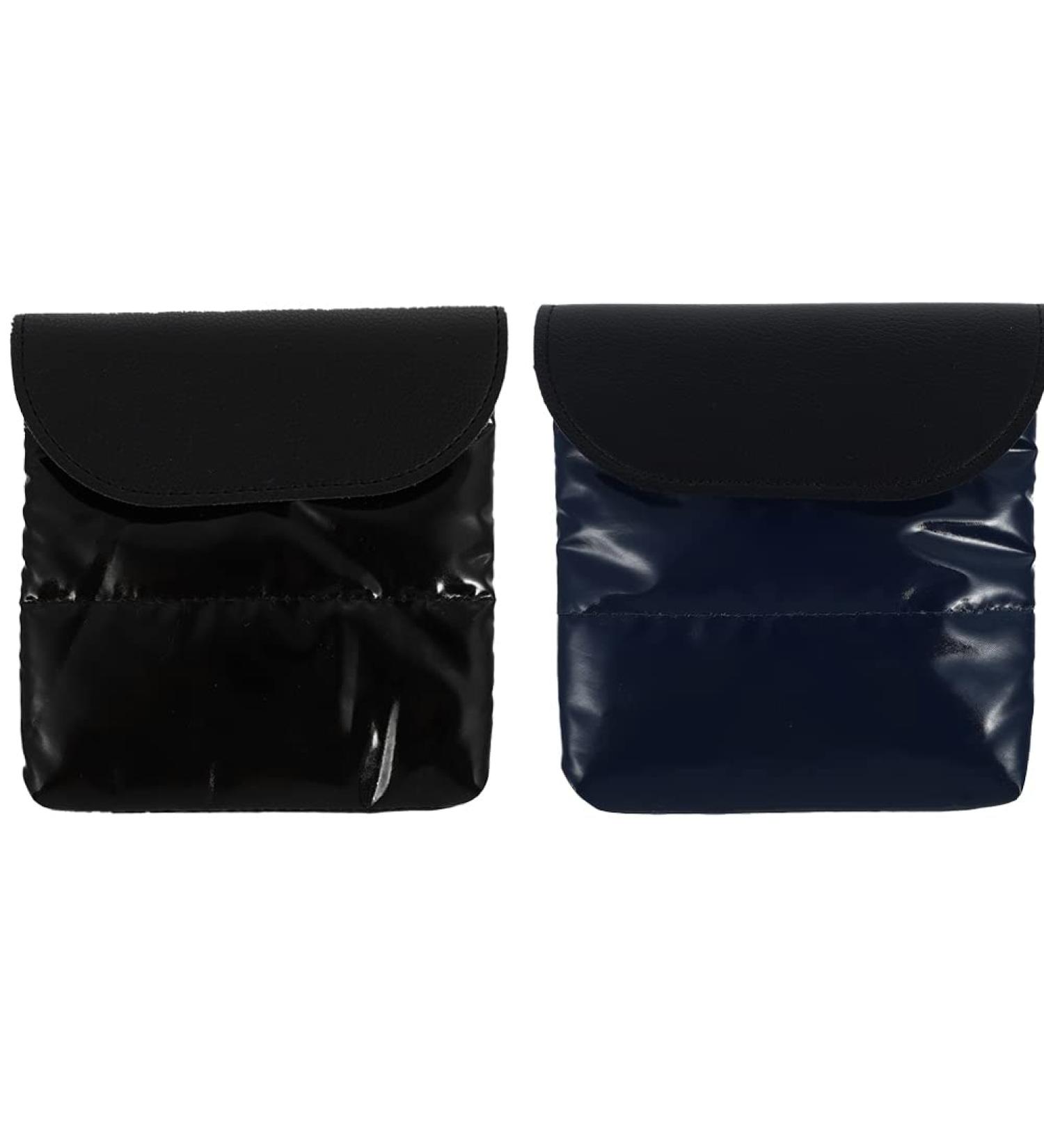 HEALLILY 2 Pack Sanitary Napkin Holder & Tampon Storage Bags - Stylish & Functional for Travel - Buy Online on GoSupps.com