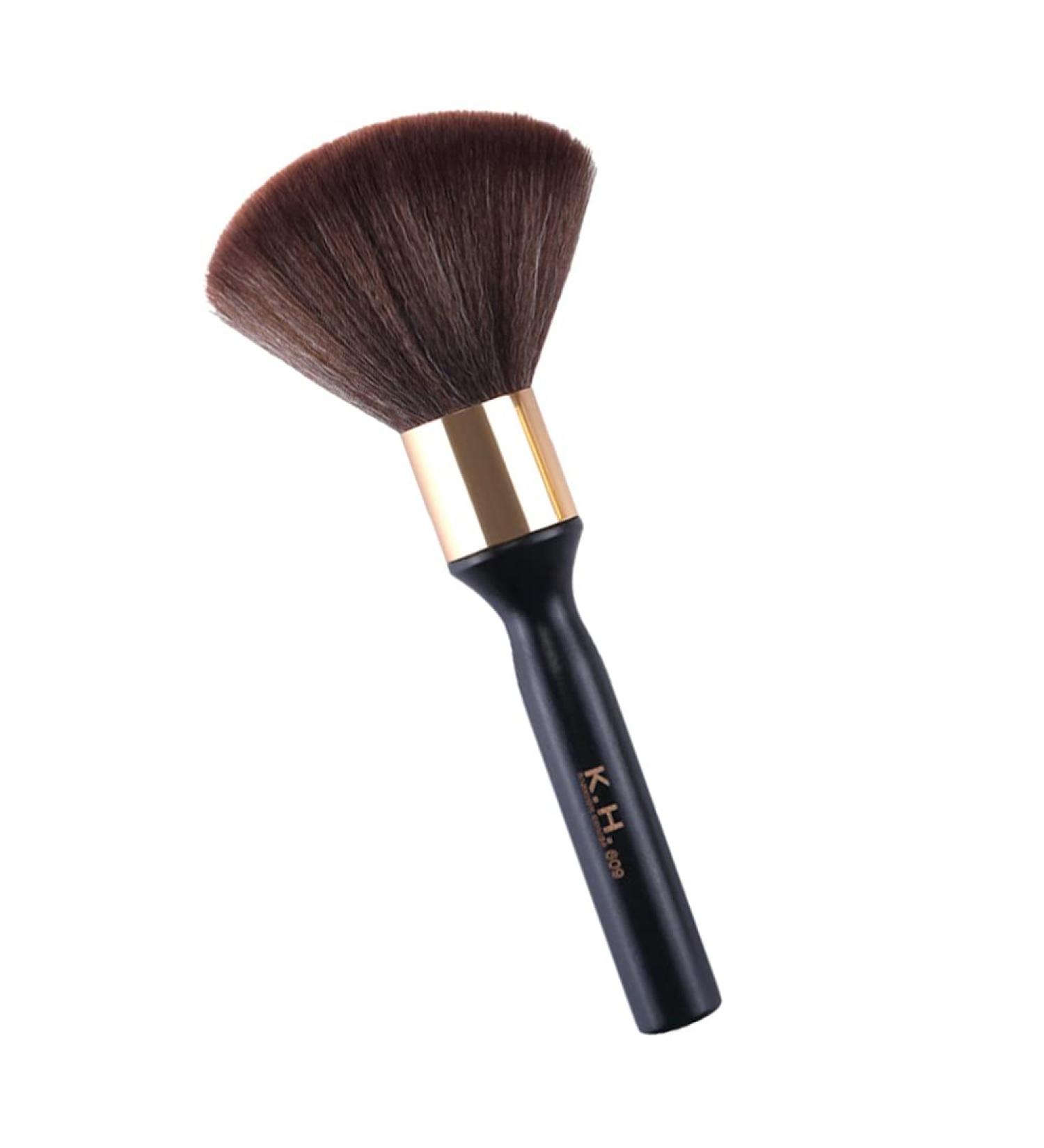 Buy Lurrose Hairdressing Brush & Vegan Shaving Accessories - Soft Nylon Beard & Hairbrush - Perfect Gift for Men - Buy Online on GoSupps.com