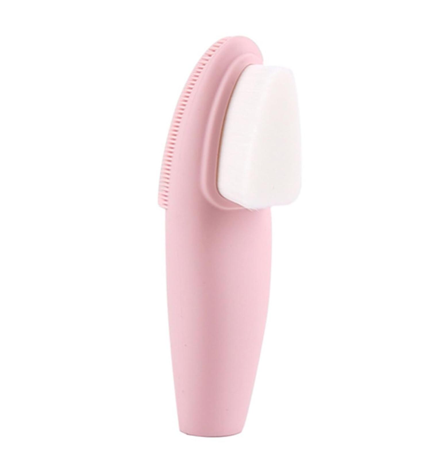 DOITOOL Face Brush Face Exfoliator Facial Exfoliator Face Cleaner Brush Facial Cleansing Brush Facial Wash Brush Face Cleansing Brush Manual Miss Man-made Fiber Plastic Scrubber - Buy Online on GoSupps.com