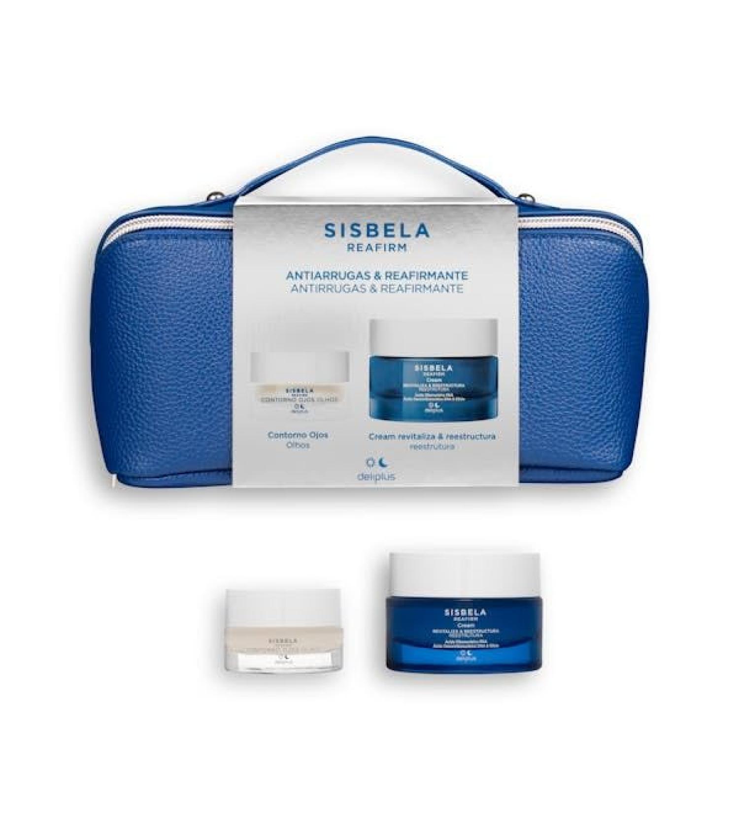 Sisbla Reefirm Freeest contain 1 revitalizing cream 50 ml + 1 eye contour 15 ml + 1 make uptasts Deliplus