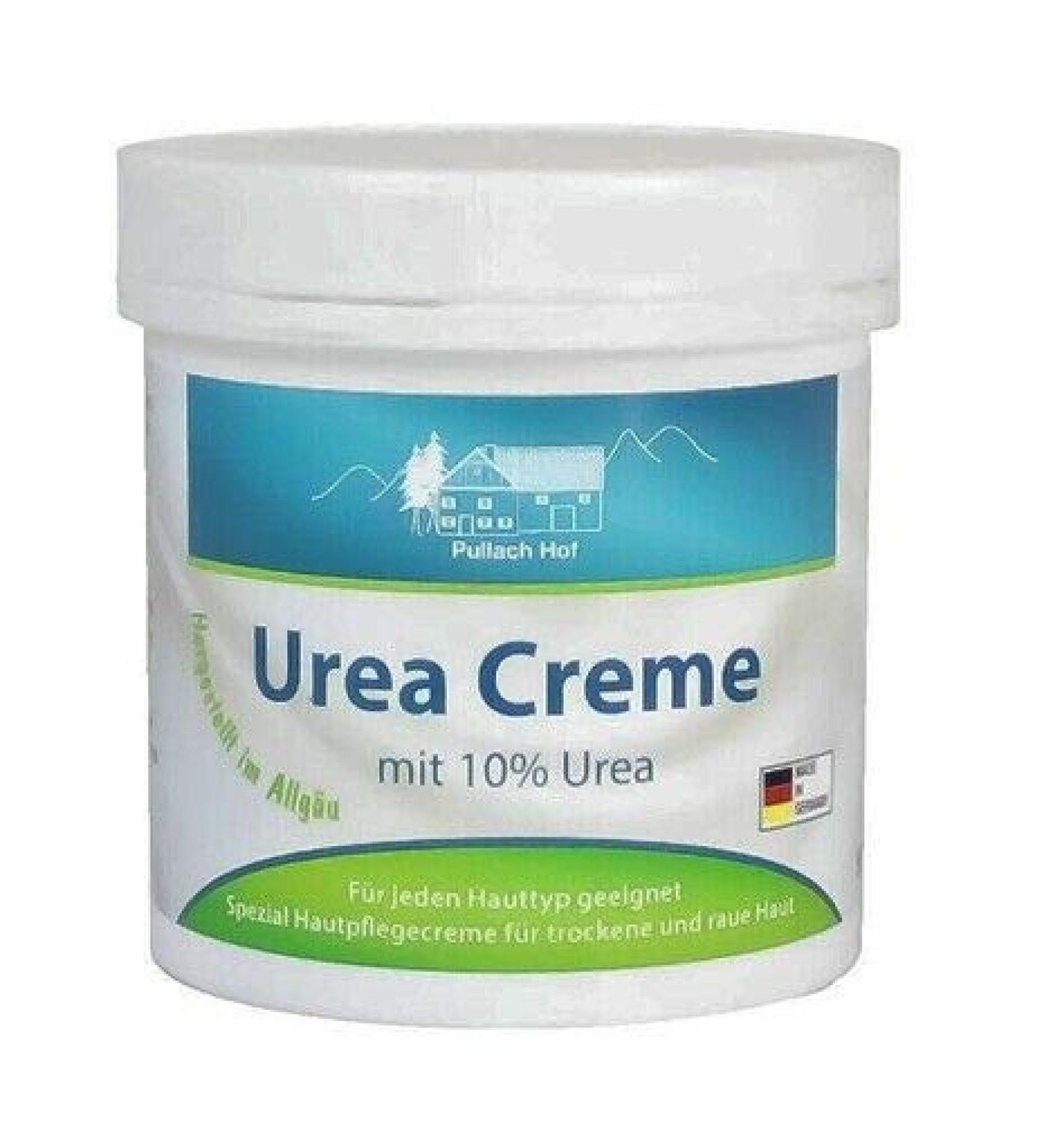 UREA CREAM 10% Pullach Hof 250 milliliters