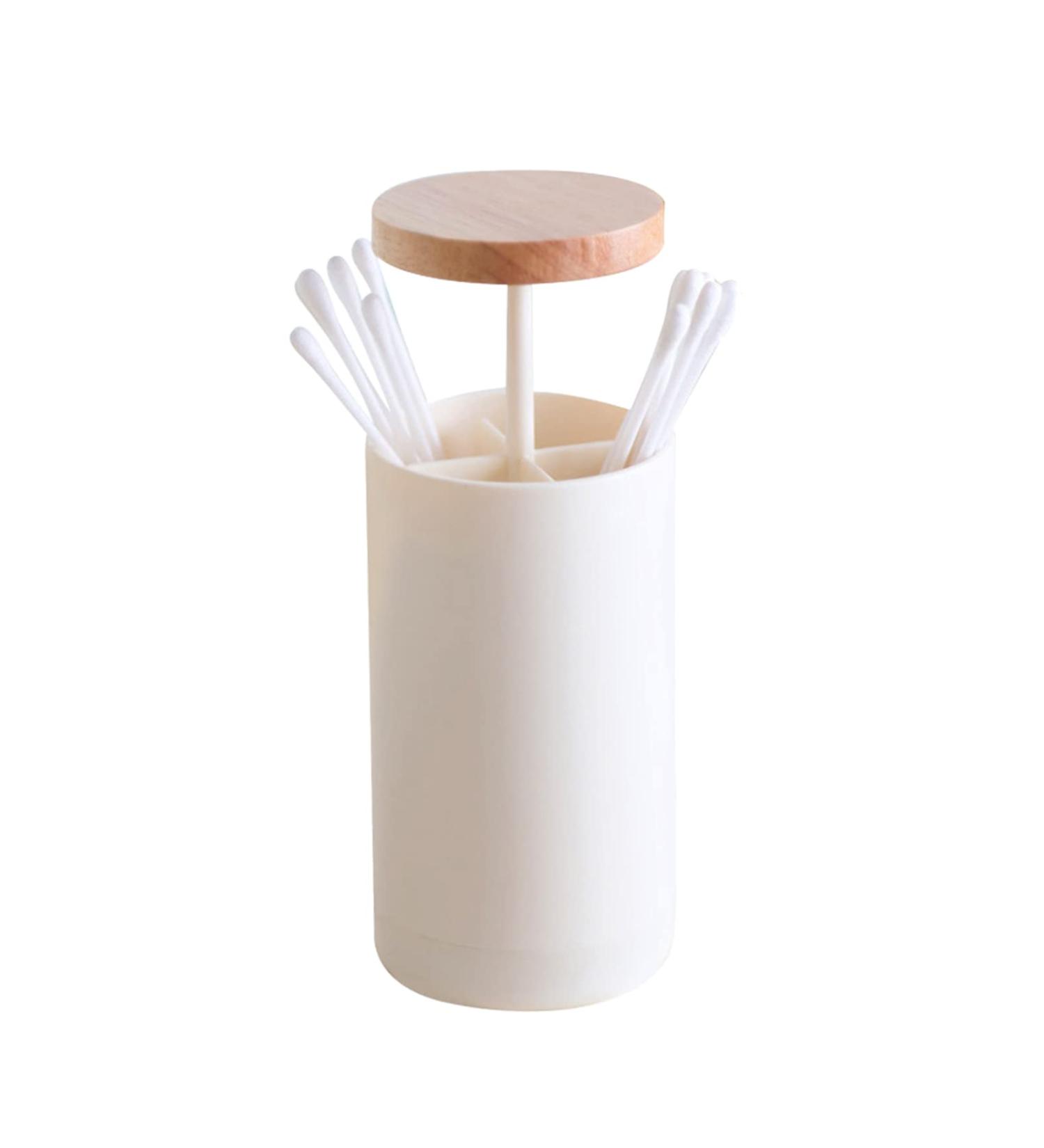 Shop Eco-Friendly Cotton Swabs & Containers | Bamboo Toothpick Holders | International Shipping - Buy Online on GoSupps.com