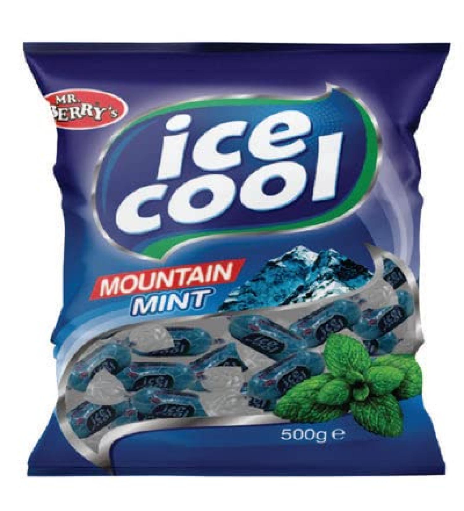 Mr Berry's Ice Cool Mountain Mint 100g Kenyan (Pack of 5)
