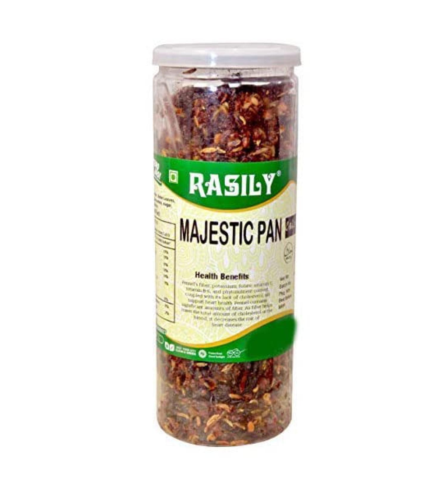 Rasily Majestic Pan Fresh Calcutta pan_Packing May Vary - Buy Online on GoSupps.com