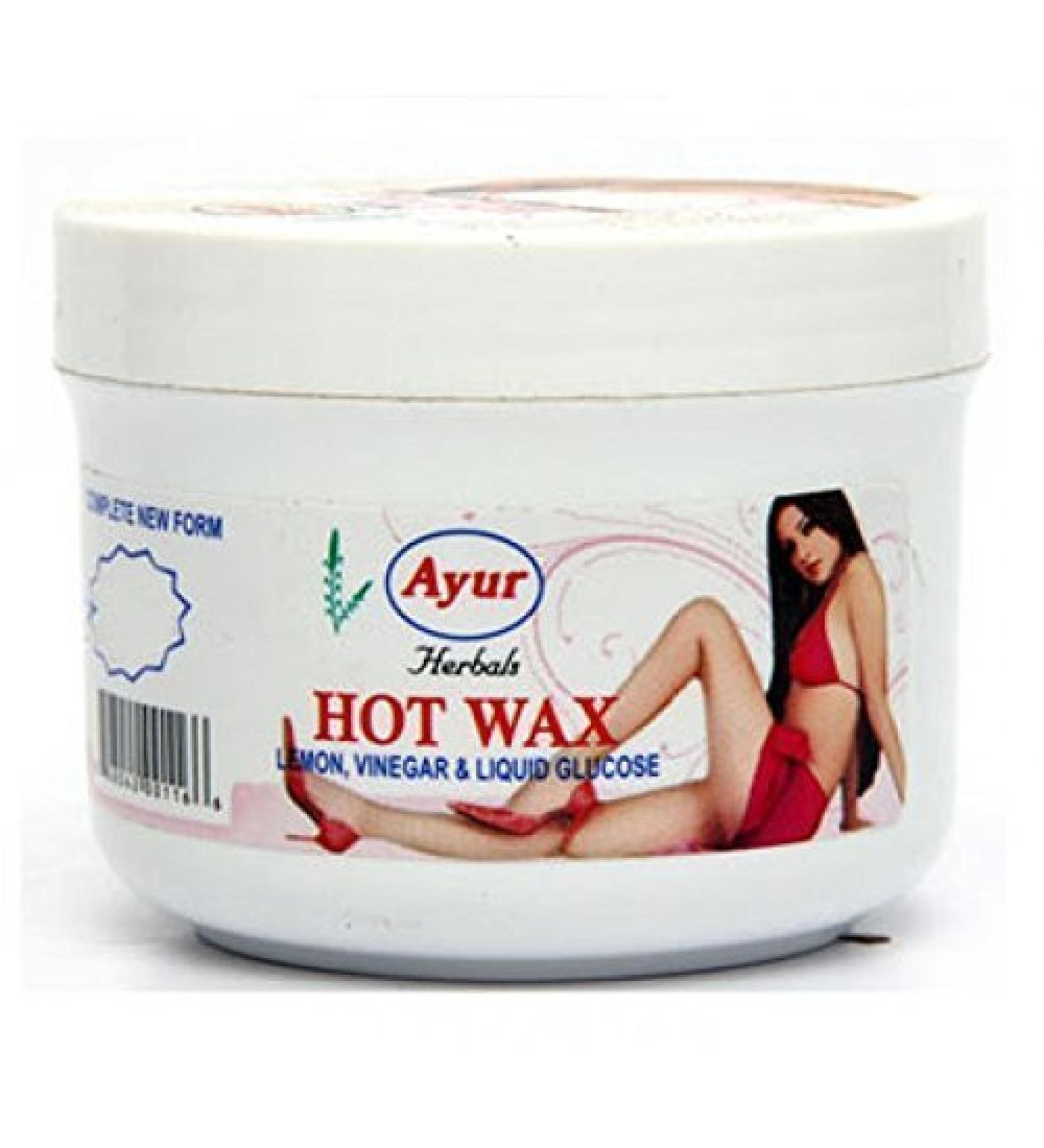 Ayur Hot Wax Herbals, 5.2 Oz