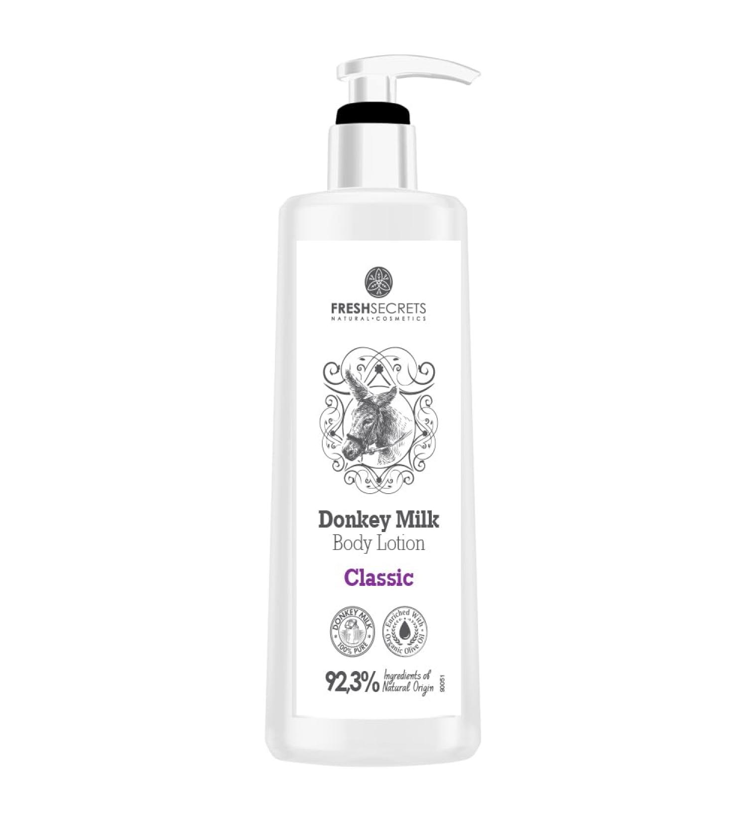 Fresh Secrets 40899 Classic Donkey Milk 200 ml