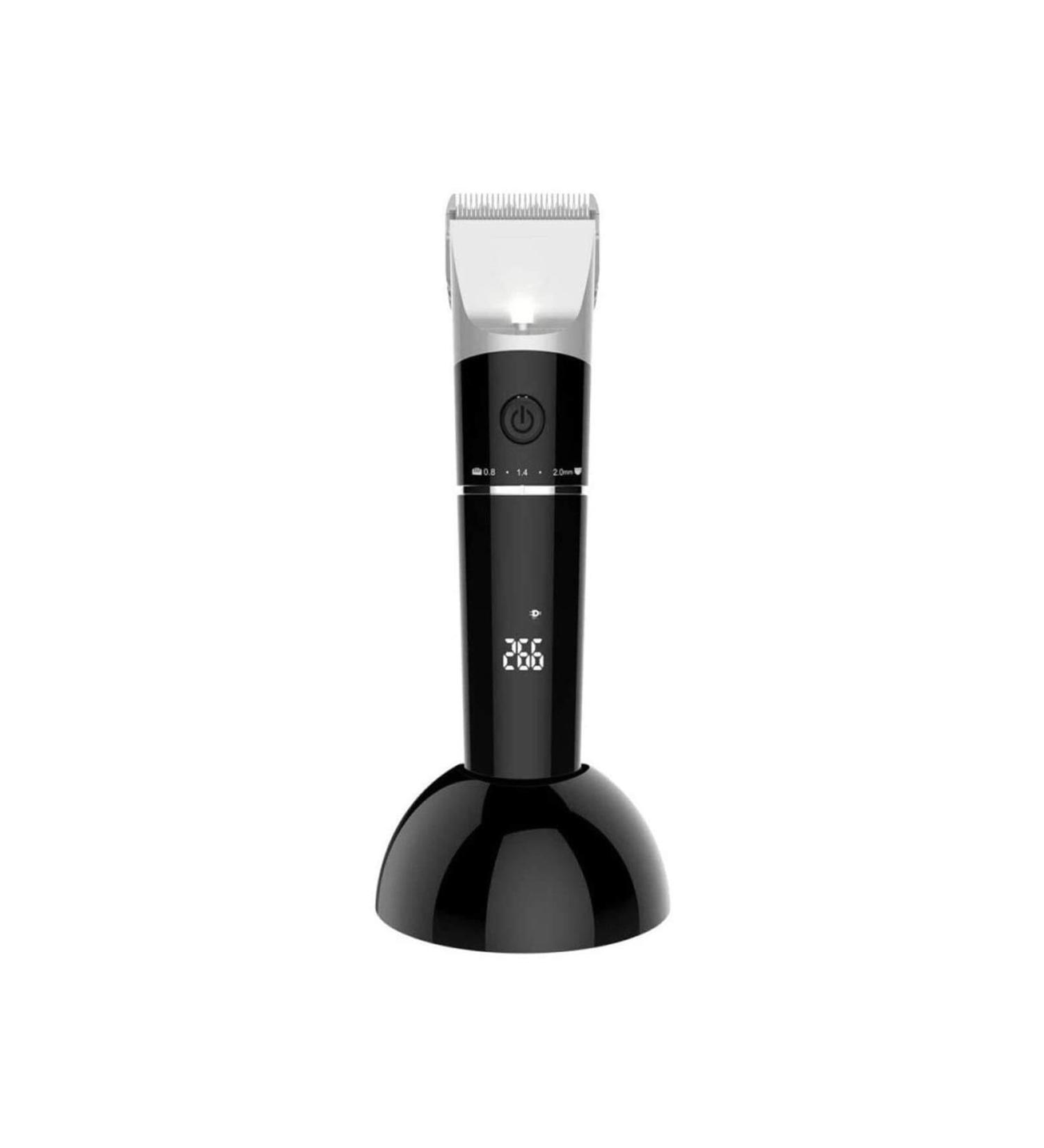 YQYBF Professional Hair Clippers Cordless Pro Hair Trimmer Rechargeable Beard Trimmer Electric LED Display Haircut Kit for Men and Family Use with Charging Dock 4 Guide Combs - Buy Online on GoSupps.com