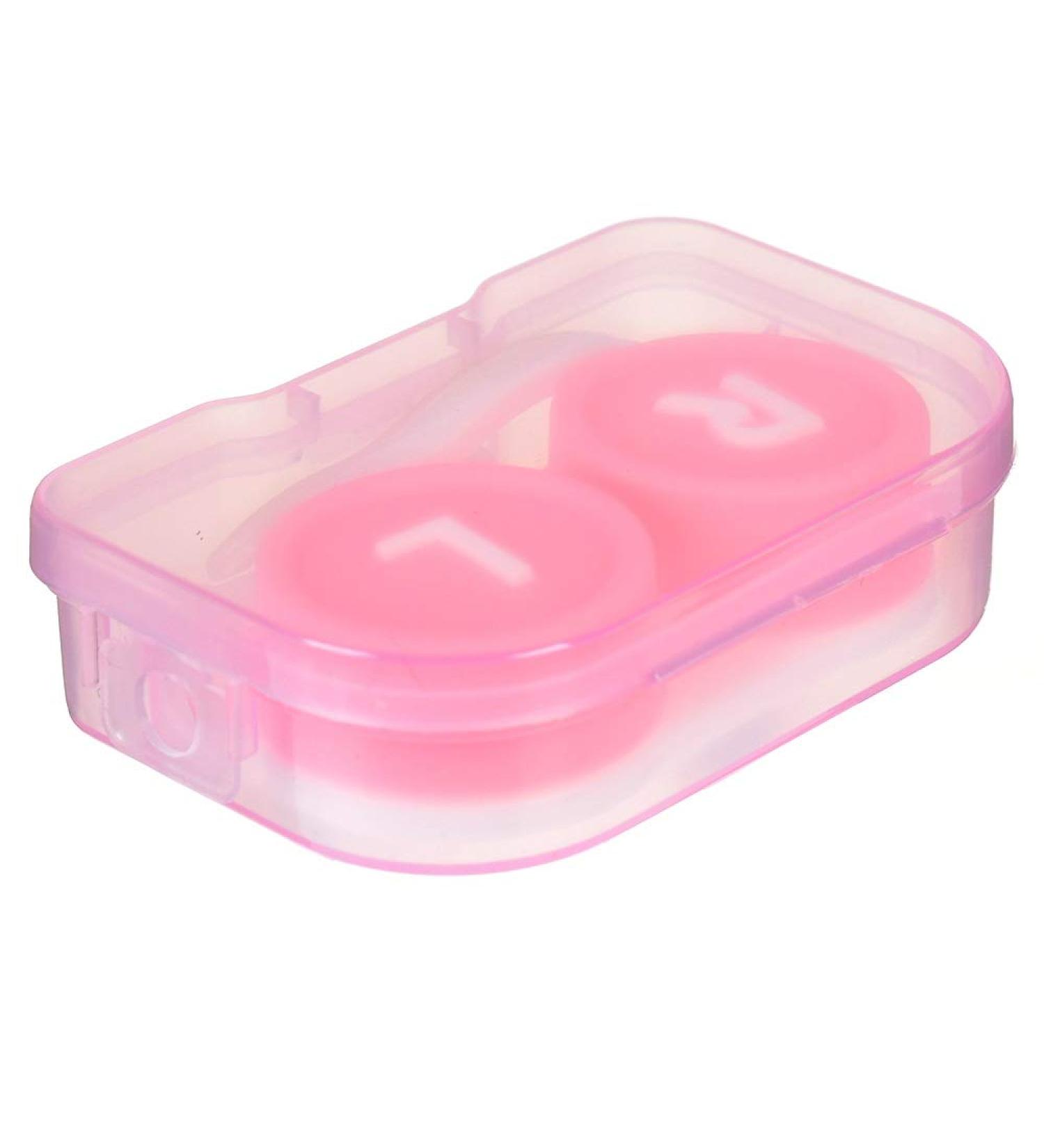 Lentil & Contact Lens Storage Container | Square Mini Box with Mirror | Perfect for Colored Contact Lenses | Stylish R Roze Design - Buy Online on GoSupps.com