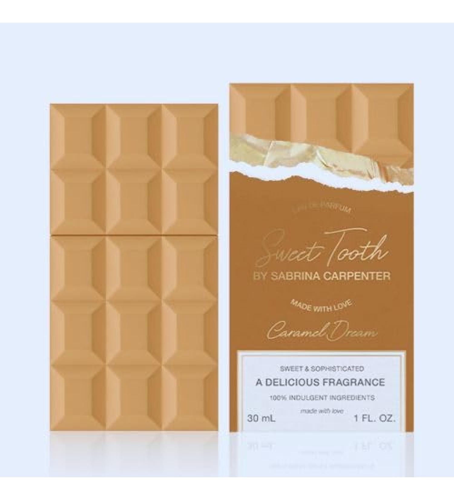 Sabrina Carpenter Eau De Parfum - Perfume for Women - Sweet Tooth Caramel Dream - 1 Fl Oz (30ml)