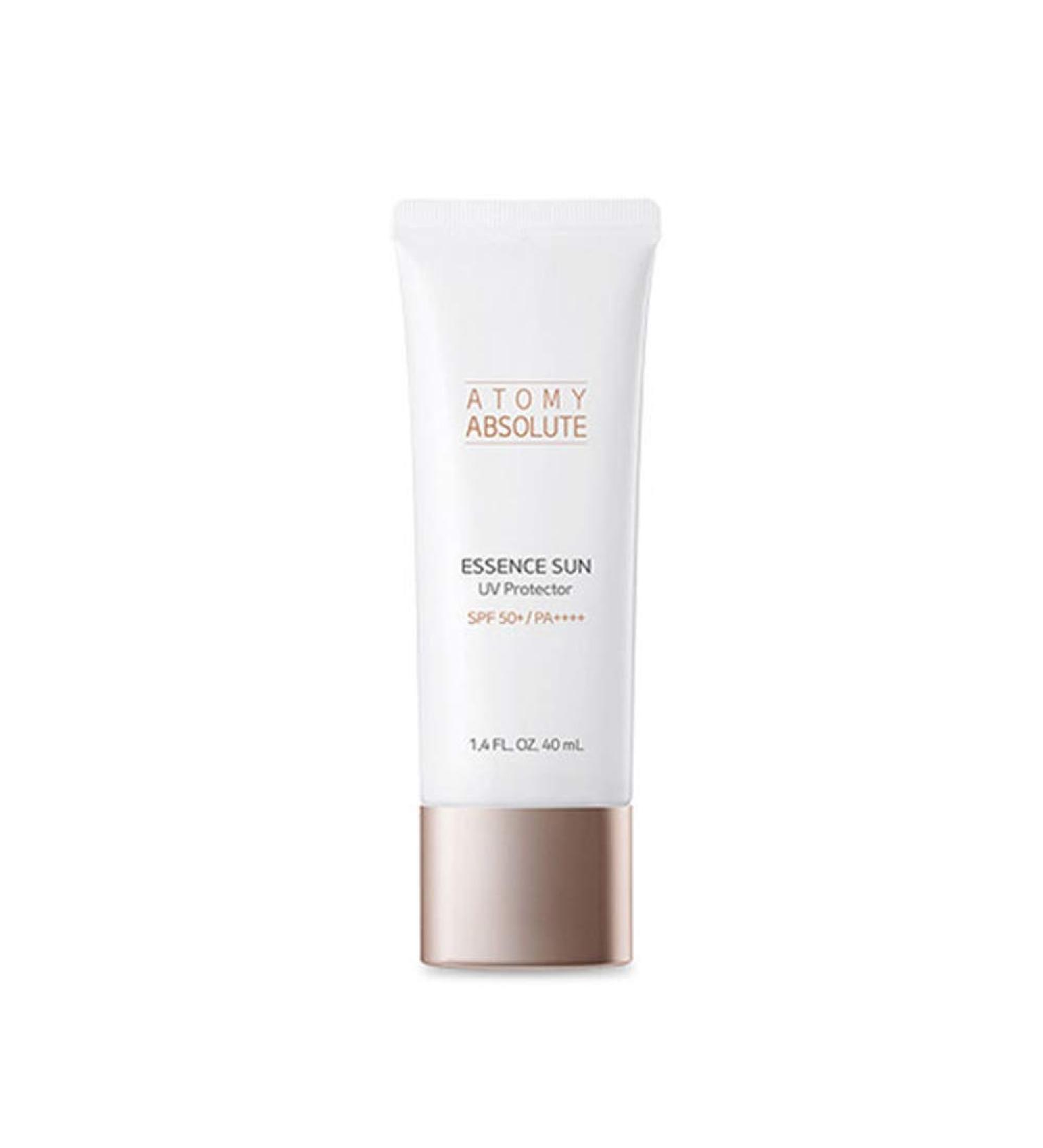 Atomy Absolute Essence Sun UV Protector SPF50+PA++++ | Premium Moisture Sunscreen 40ml - Best International Shipping - Buy Online on GoSupps.com
