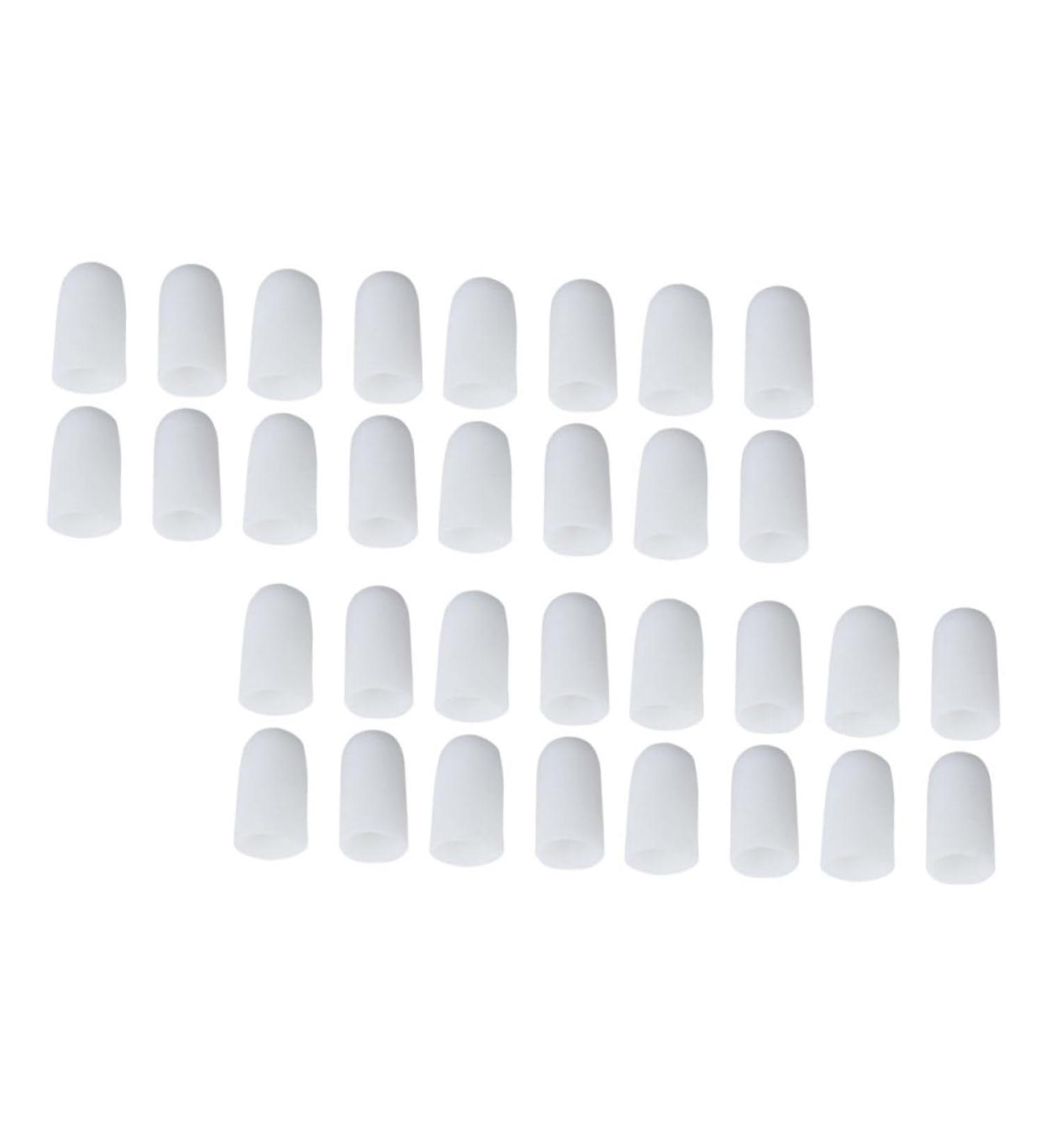 Healvian Thumb Splints - 8 Pairs Silicone Gel Thumb Protectors & Bunion Splints - Buy Online on GoSupps.com