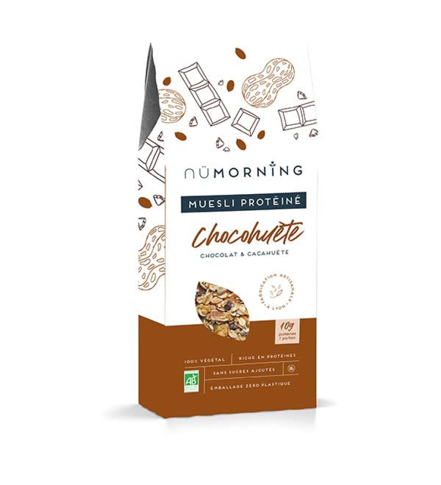 n Morning - Chocohu te Protein Muesli 300g - unit - Buy Online on GoSupps.com