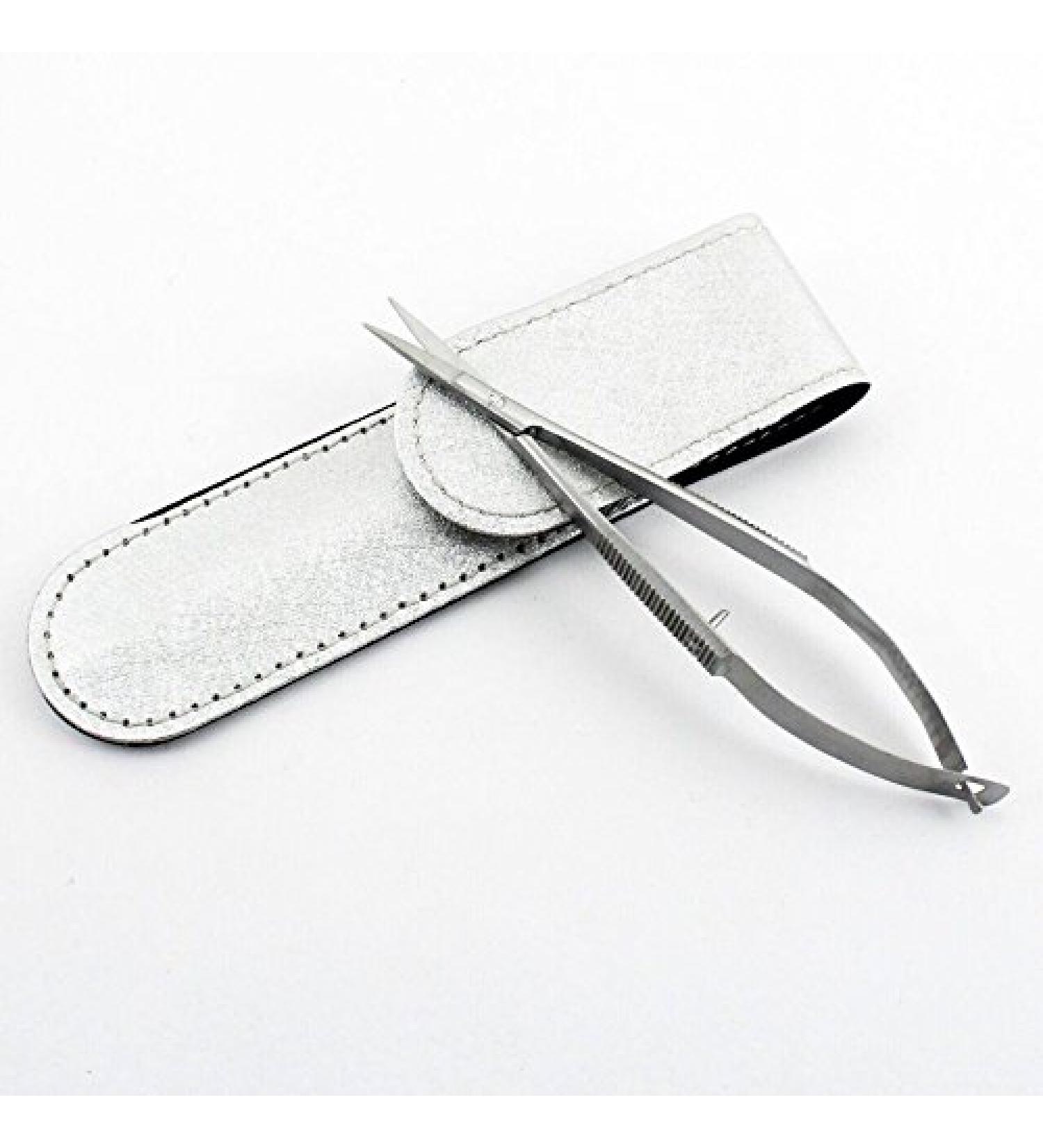 ZZZRT Facial Hair Scissors & Eyebrow Trimmer - Precision Grooming Scissors for Men & Women | Ideal for Ear Nose Mustache & Nostril Trimming - Buy Online on GoSupps.com