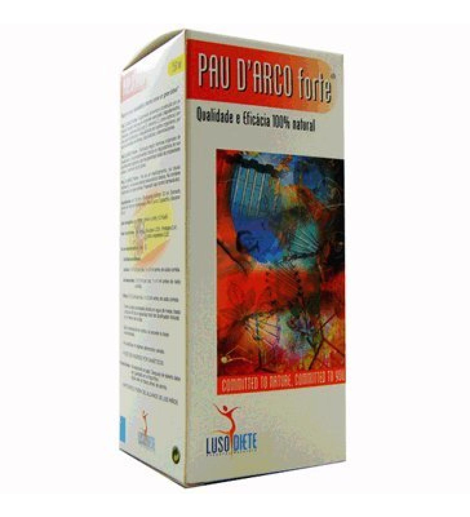 Lusodiete Strong Pau D'Arco 250 ml