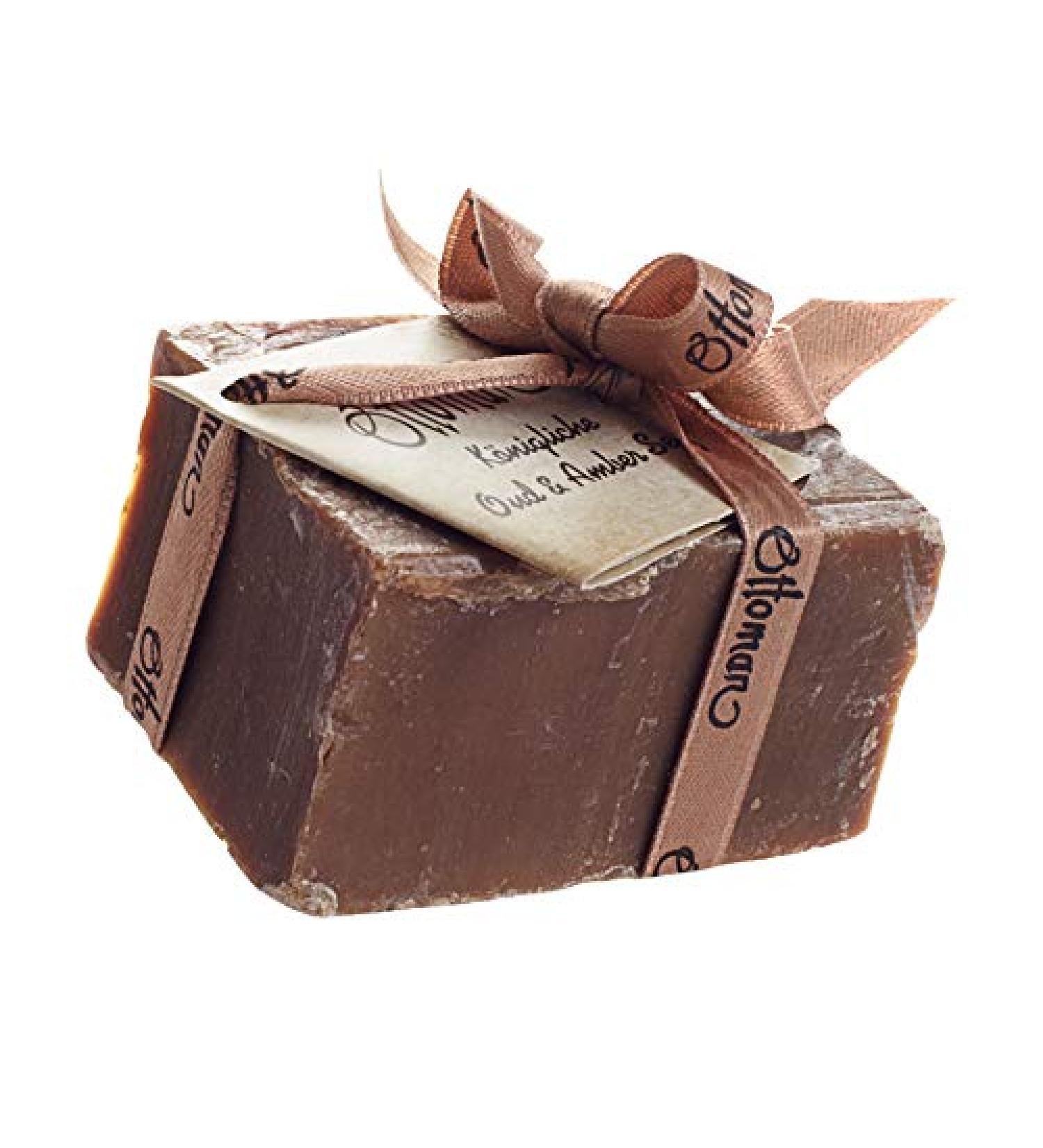 Buy Elegant Royal Oud & Amber Soap - 150g | Luxurious Fragrance Experience - Buy Online on GoSupps.com