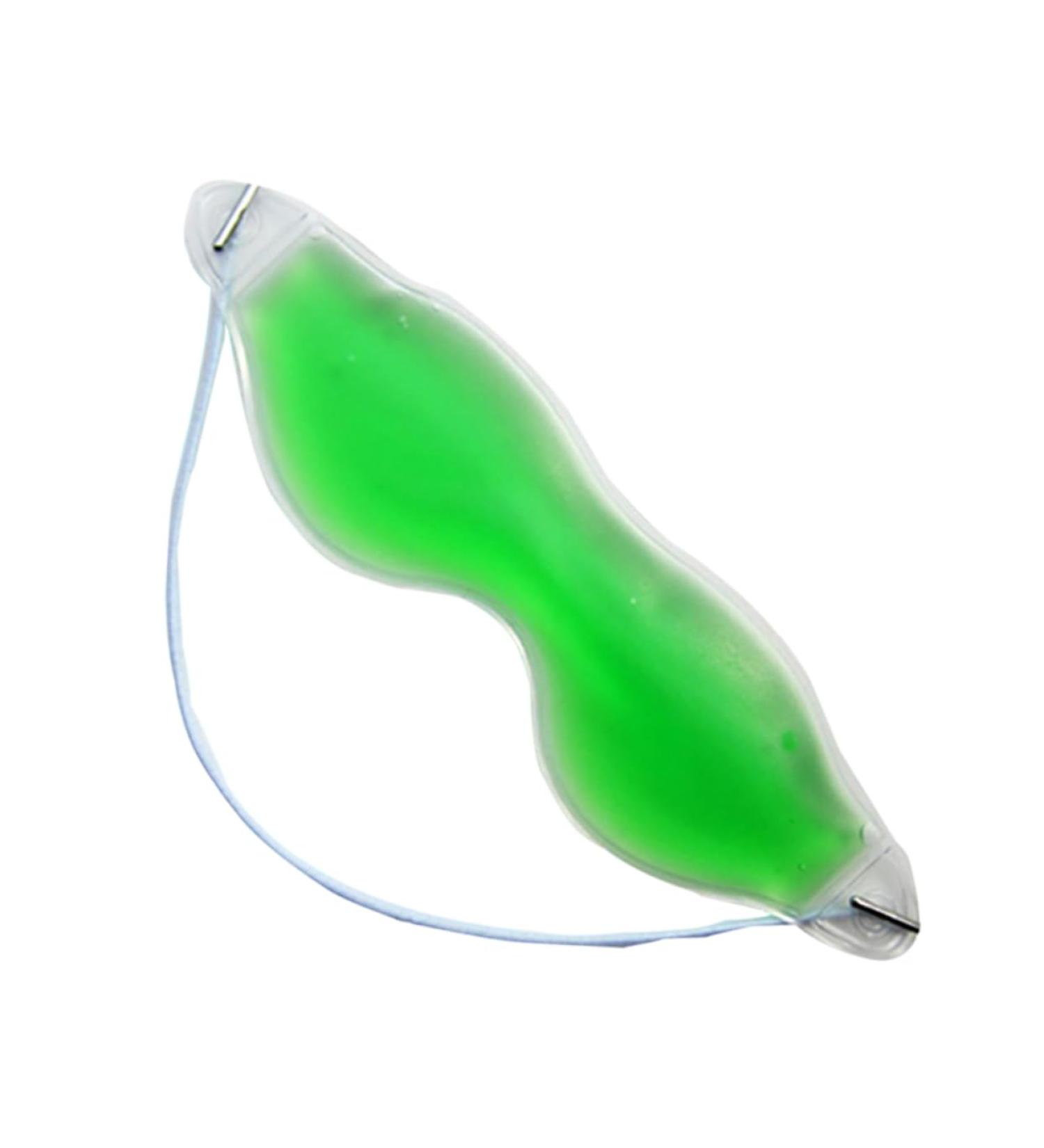 FOMIYES Cooling Eye Mask Gel Eye Cooling Eye Cover Eye Care Cool Masks Silicone Cooling Eye Pastes Reusable Cooling Ice Eye Mask Blindfold Therapeutic Eye Mask Cold Facial Mask 18.50X5.00X0.50CM Green - Buy Online on GoSupps.com