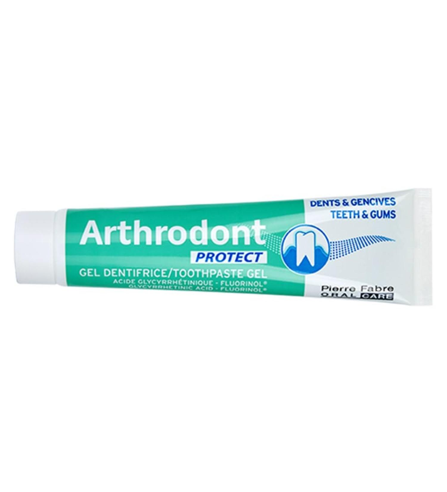 Arthrodont Protect Fluoride Gel Toothpaste 75ml