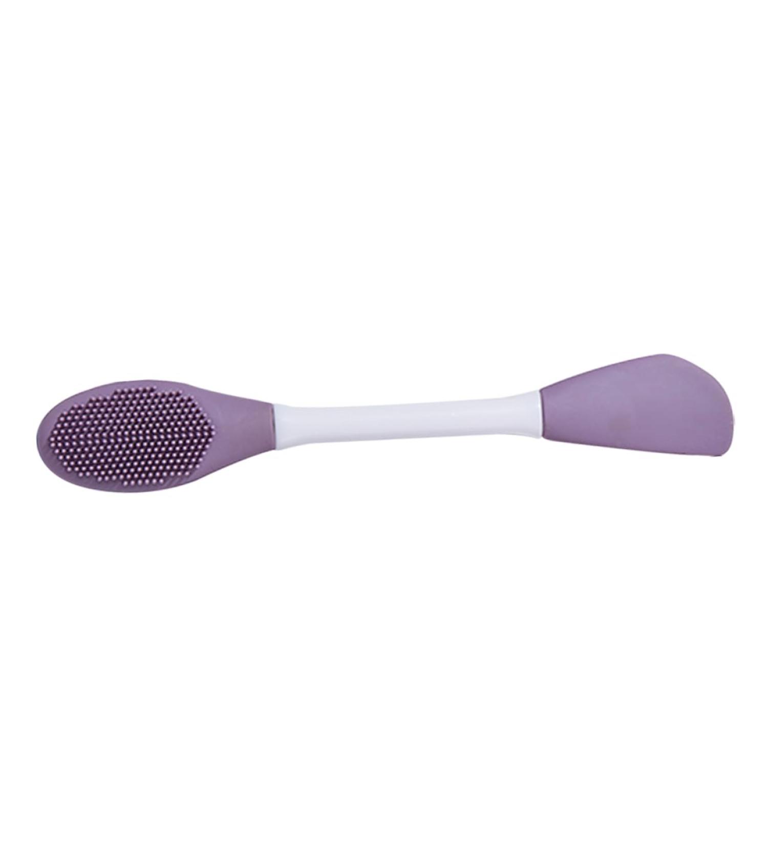 Ipetboom Silicone Cleansing Brush Wash Brush Silicone Applicator Cleanser Brush Clay Applicator Scrubbers Applier Dual Sided Applicator Plastic The Detergent - Buy Online on GoSupps.com